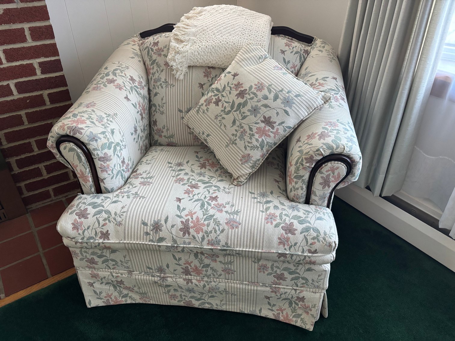 Image for 3 BR, 1 FULL BA, 2 HALF BATH RANCHER W/ DET. 2-CAR GARAGE W/ LEAN TO ON .76 +/- AC / PERSONAL PROPERTY TBS IN ONE LOT