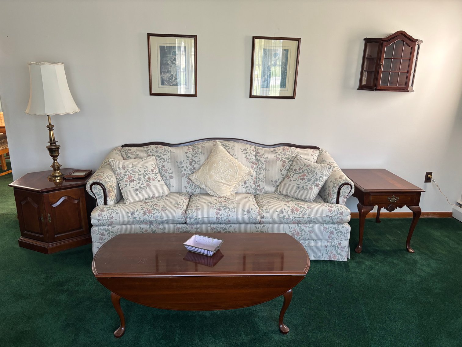 Image for 3 BR, 1 FULL BA, 2 HALF BATH RANCHER W/ DET. 2-CAR GARAGE W/ LEAN TO ON .76 +/- AC / PERSONAL PROPERTY TBS IN ONE LOT