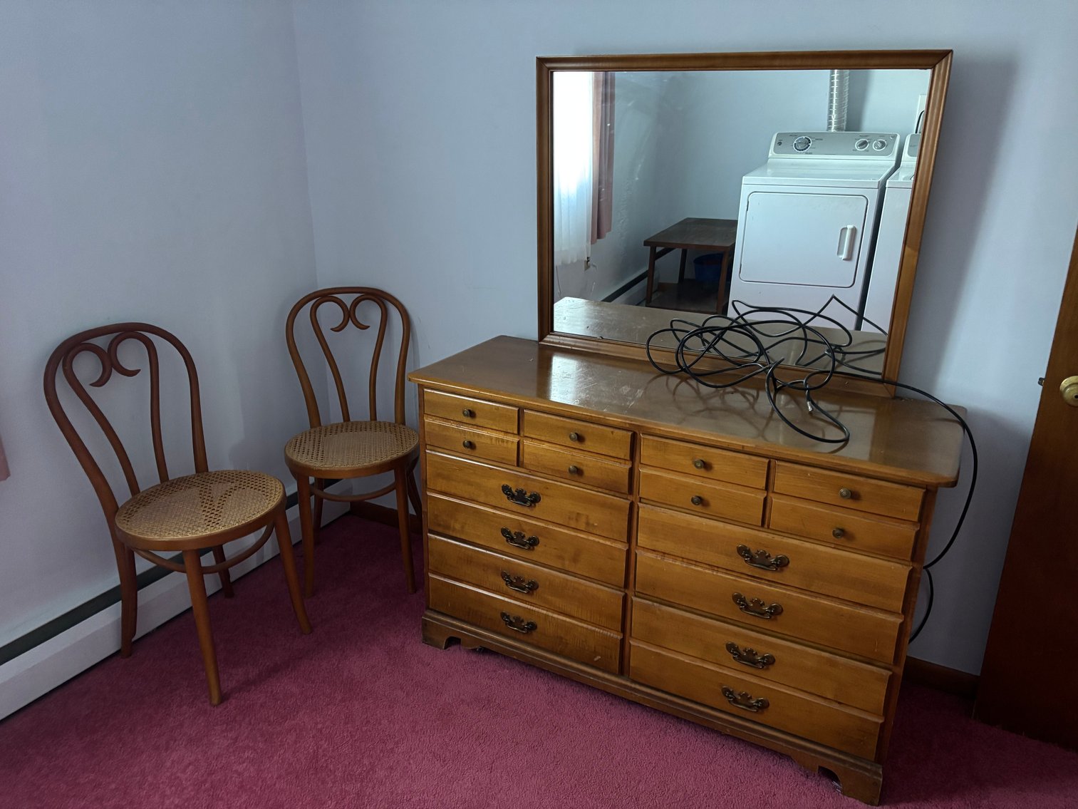 Image for 3 BR, 1 FULL BA, 2 HALF BATH RANCHER W/ DET. 2-CAR GARAGE W/ LEAN TO ON .76 +/- AC / PERSONAL PROPERTY TBS IN ONE LOT