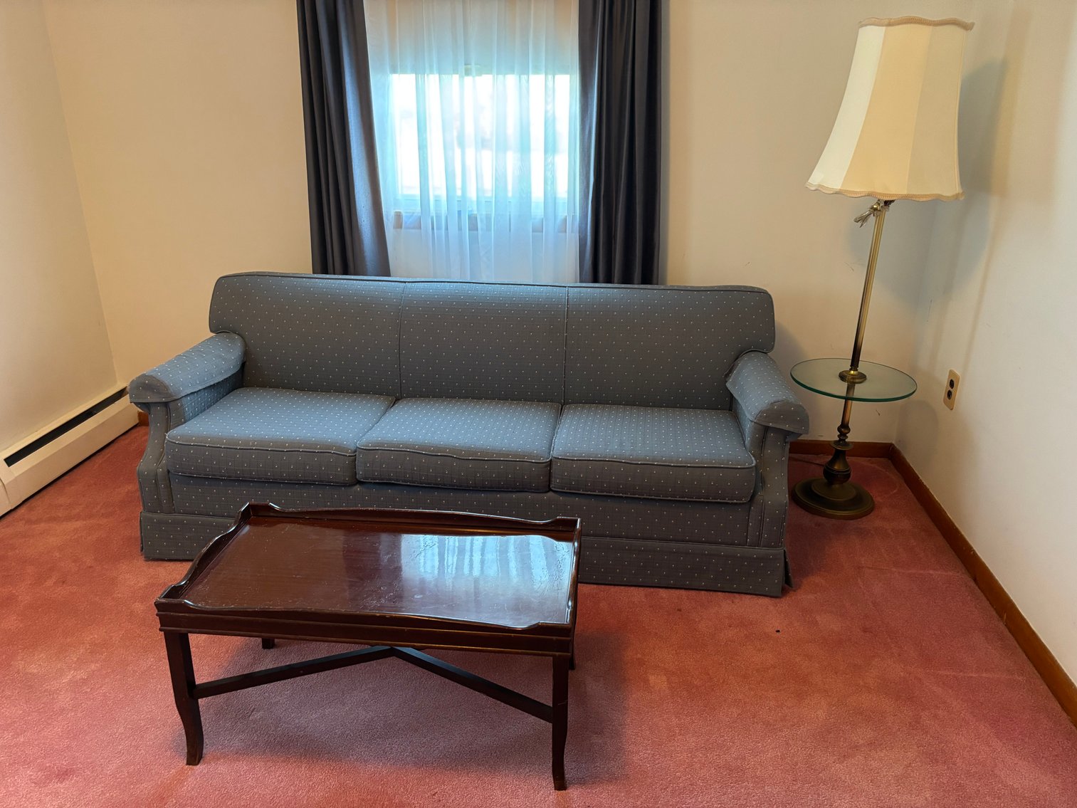 Image for 3 BR, 1 FULL BA, 2 HALF BATH RANCHER W/ DET. 2-CAR GARAGE W/ LEAN TO ON .76 +/- AC / PERSONAL PROPERTY TBS IN ONE LOT