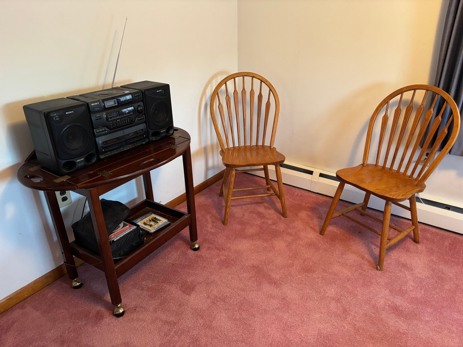 Image for 3 BR, 1 FULL BA, 2 HALF BATH RANCHER W/ DET. 2-CAR GARAGE W/ LEAN TO ON .76 +/- AC / PERSONAL PROPERTY TBS IN ONE LOT