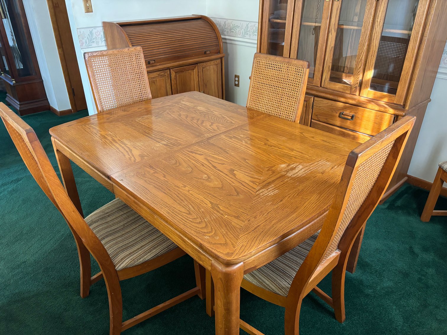 Image for 3 BR, 1 FULL BA, 2 HALF BATH RANCHER W/ DET. 2-CAR GARAGE W/ LEAN TO ON .76 +/- AC / PERSONAL PROPERTY TBS IN ONE LOT