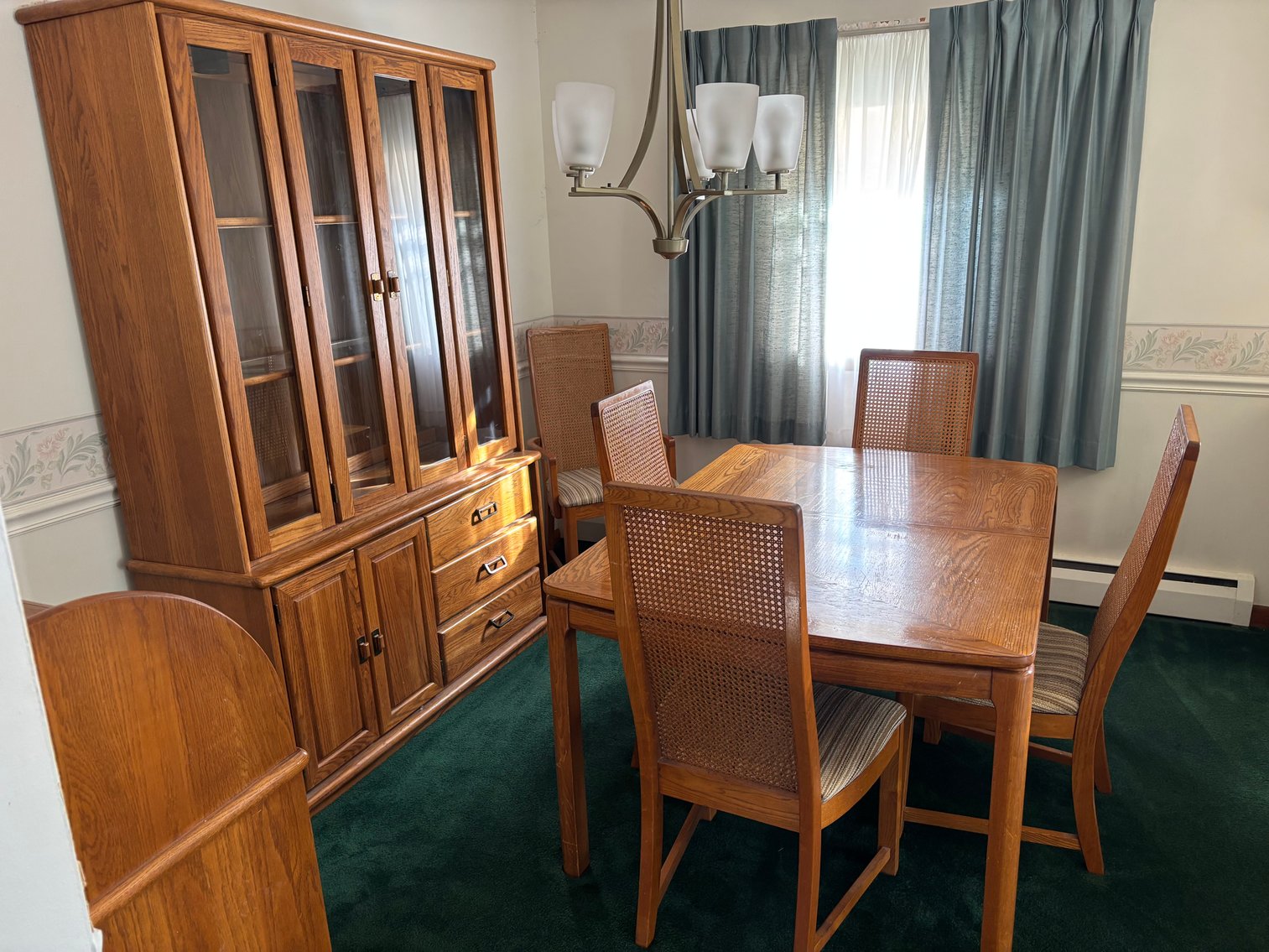 Image for 3 BR, 1 FULL BA, 2 HALF BATH RANCHER W/ DET. 2-CAR GARAGE W/ LEAN TO ON .76 +/- AC / PERSONAL PROPERTY TBS IN ONE LOT