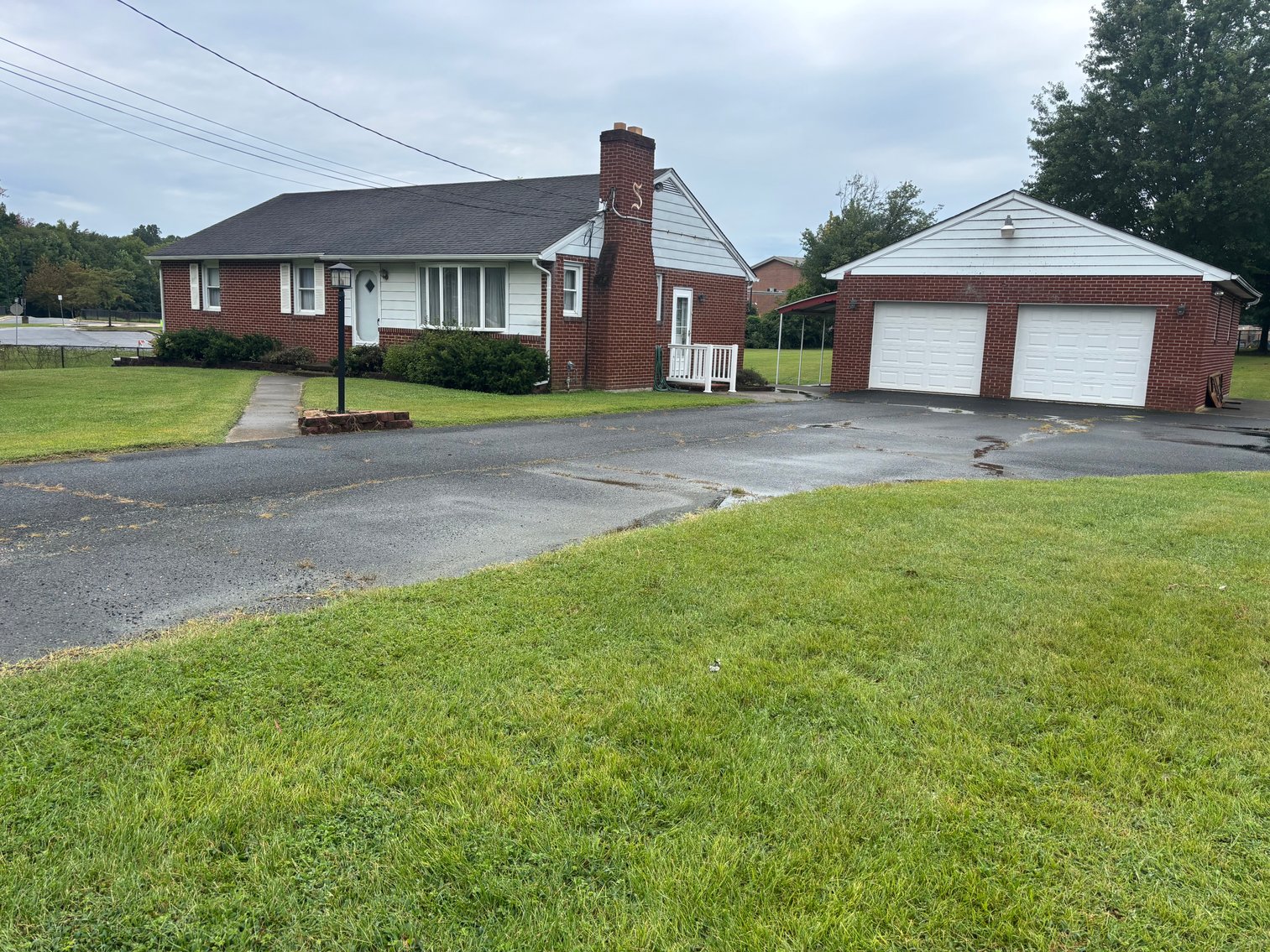 Image for 3 BR, 1 FULL BA, 2 HALF BATH RANCHER W/ DET. 2-CAR GARAGE W/ LEAN TO ON .76 +/- AC / PERSONAL PROPERTY TBS IN ONE LOT