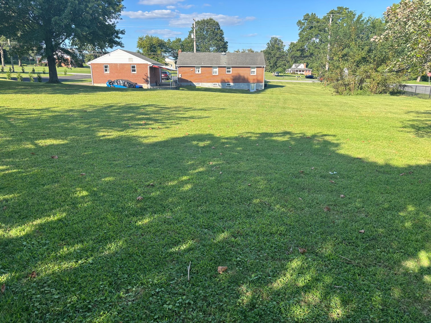 Image for 3 BR, 1 FULL BA, 2 HALF BATH RANCHER W/ DET. 2-CAR GARAGE W/ LEAN TO ON .76 +/- AC / PERSONAL PROPERTY TBS IN ONE LOT