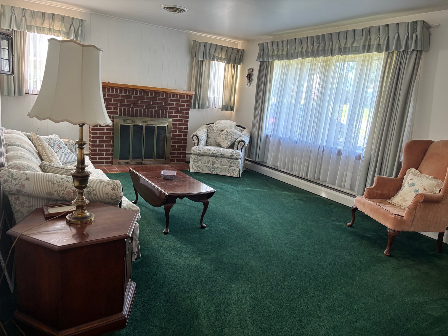 Image for 3 BR, 1 FULL BA, 2 HALF BATH RANCHER W/ DET. 2-CAR GARAGE W/ LEAN TO ON .76 +/- AC / PERSONAL PROPERTY TBS IN ONE LOT