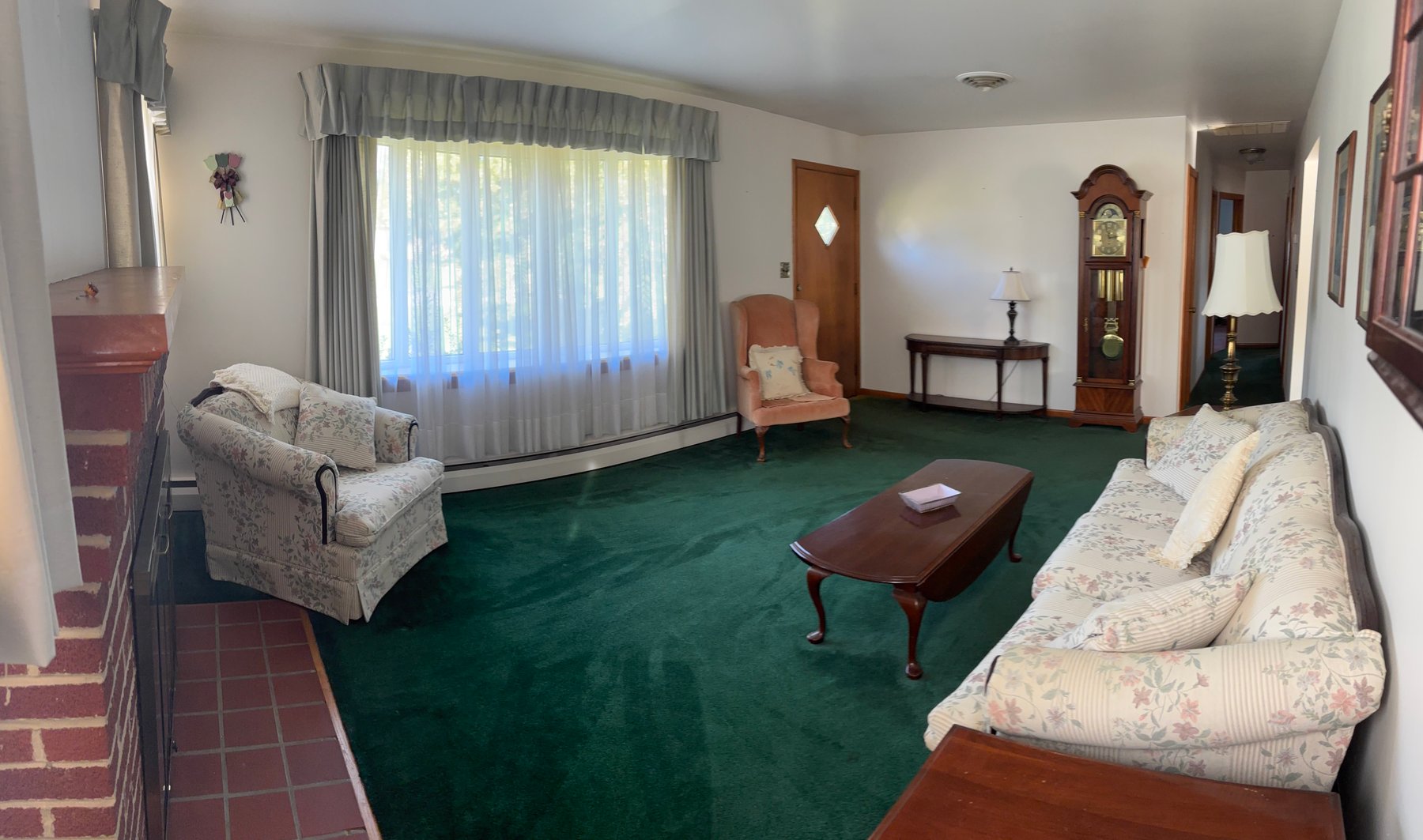 Image for 3 BR, 1 FULL BA, 2 HALF BATH RANCHER W/ DET. 2-CAR GARAGE W/ LEAN TO ON .76 +/- AC / PERSONAL PROPERTY TBS IN ONE LOT