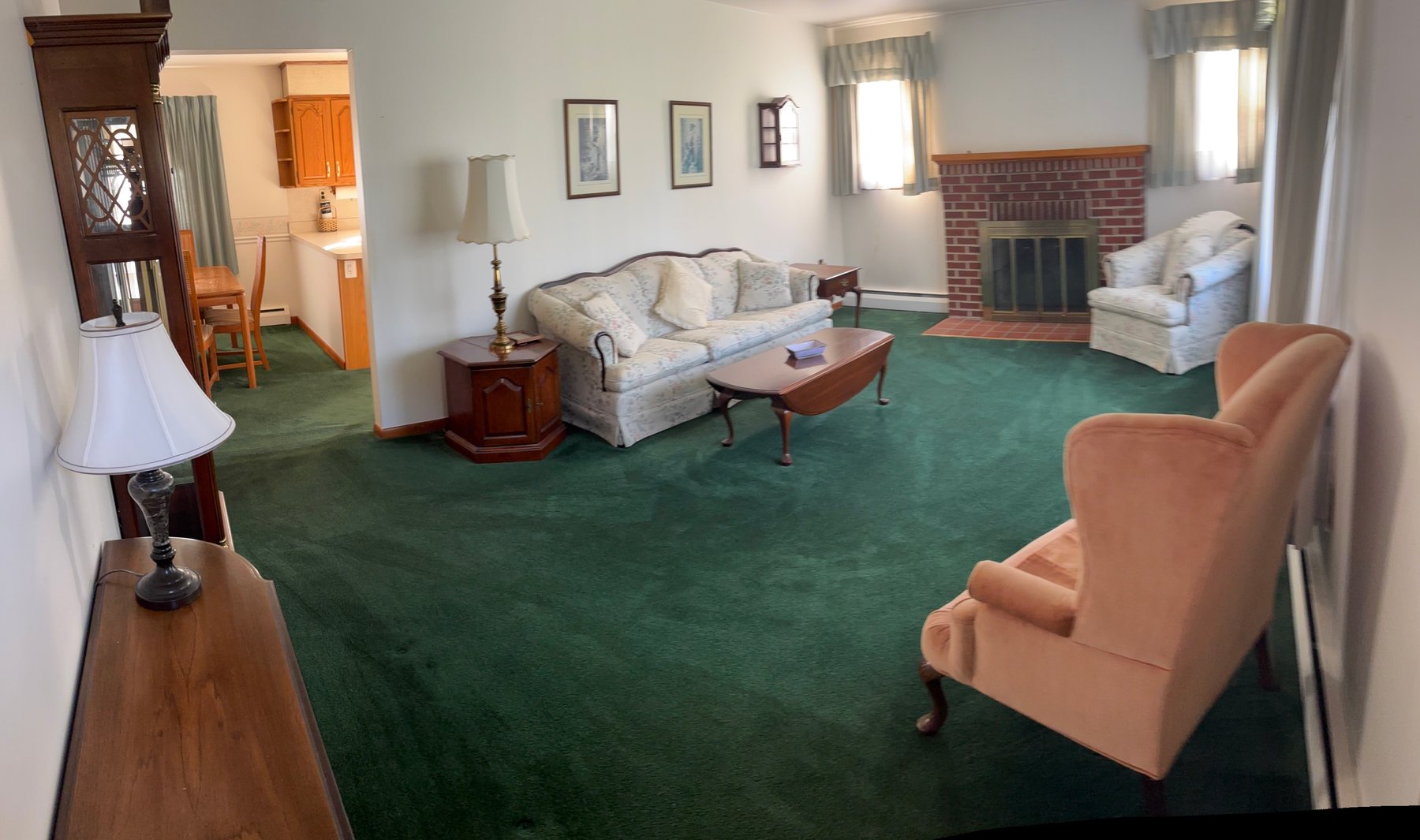 Image for 3 BR, 1 FULL BA, 2 HALF BATH RANCHER W/ DET. 2-CAR GARAGE W/ LEAN TO ON .76 +/- AC / PERSONAL PROPERTY TBS IN ONE LOT