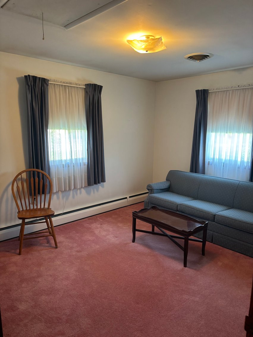 Image for 3 BR, 1 FULL BA, 2 HALF BATH RANCHER W/ DET. 2-CAR GARAGE W/ LEAN TO ON .76 +/- AC / PERSONAL PROPERTY TBS IN ONE LOT