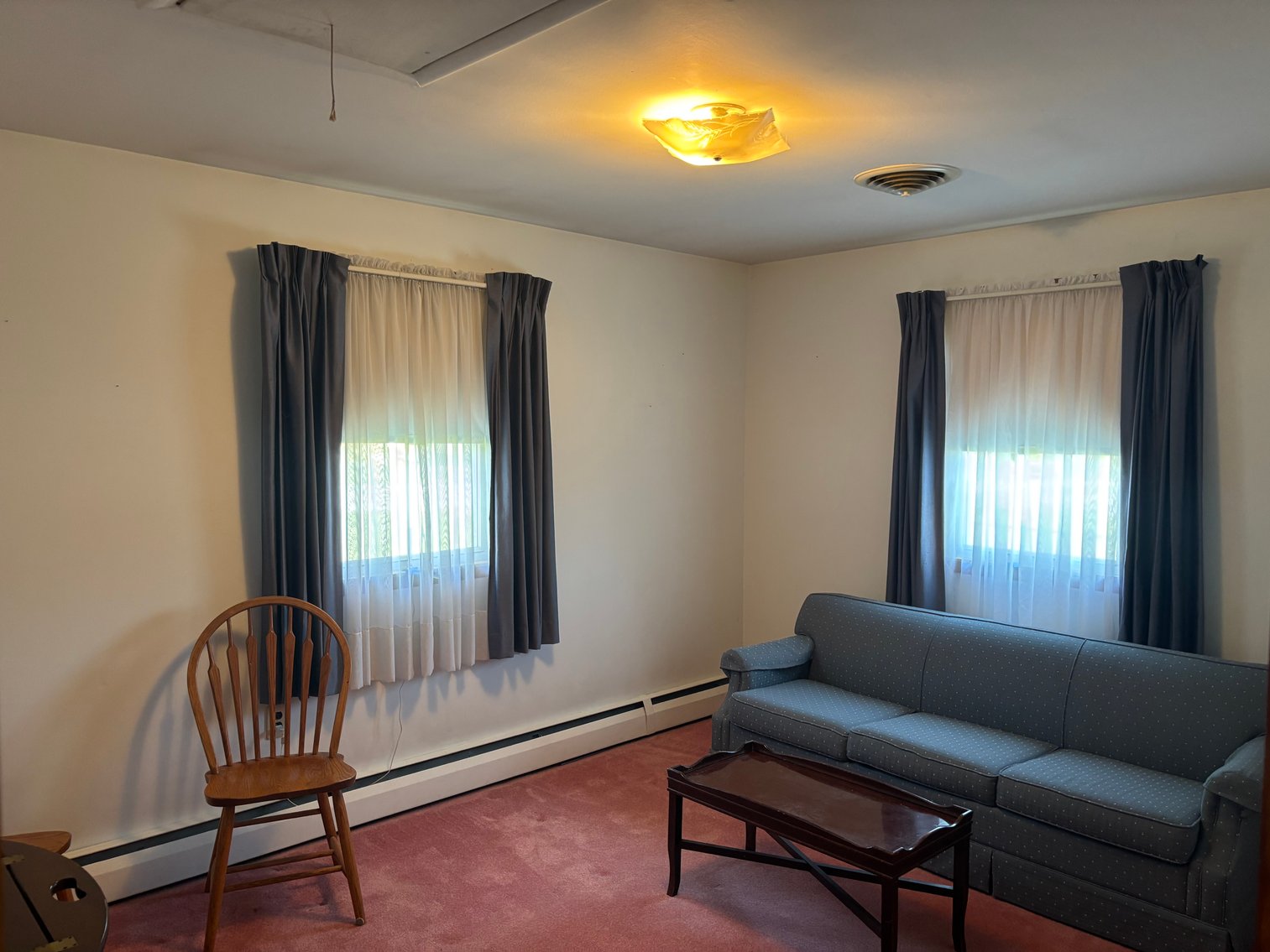 Image for 3 BR, 1 FULL BA, 2 HALF BATH RANCHER W/ DET. 2-CAR GARAGE W/ LEAN TO ON .76 +/- AC / PERSONAL PROPERTY TBS IN ONE LOT