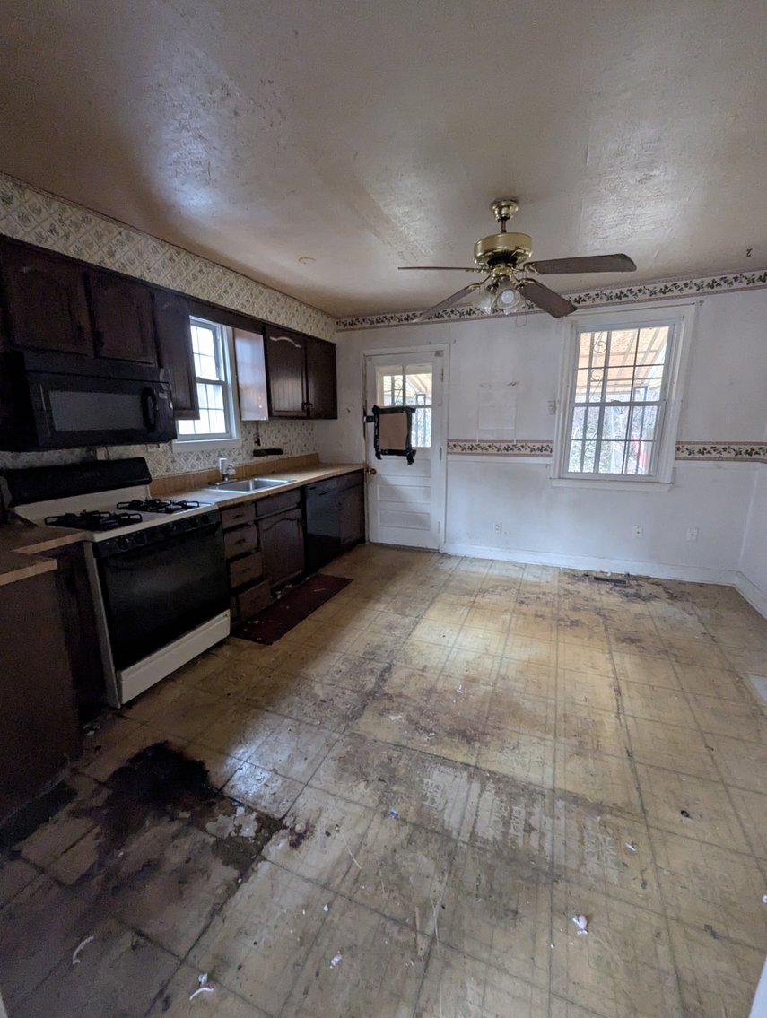 Image for ATTN. INVESTORS, CONTRACTORS, & RENOVATORS! BRICK DUPLEX W/ COVERED FRONT PORCH