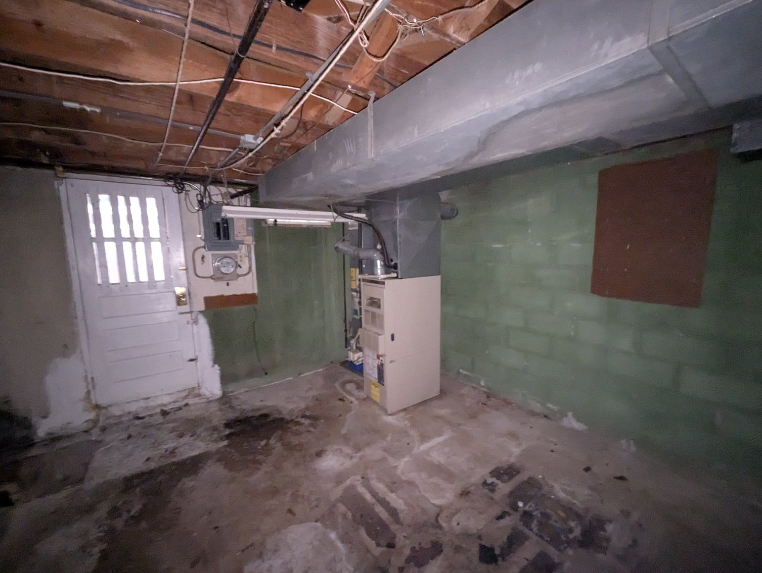 Image for ATTN. INVESTORS, CONTRACTORS, & RENOVATORS! BRICK DUPLEX W/ COVERED FRONT PORCH