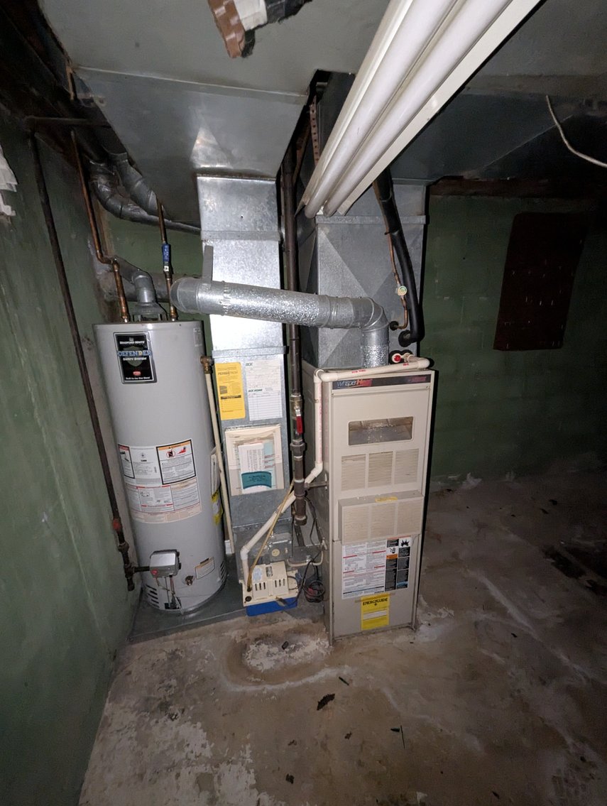 Image for ATTN. INVESTORS, CONTRACTORS, & RENOVATORS! BRICK DUPLEX W/ COVERED FRONT PORCH