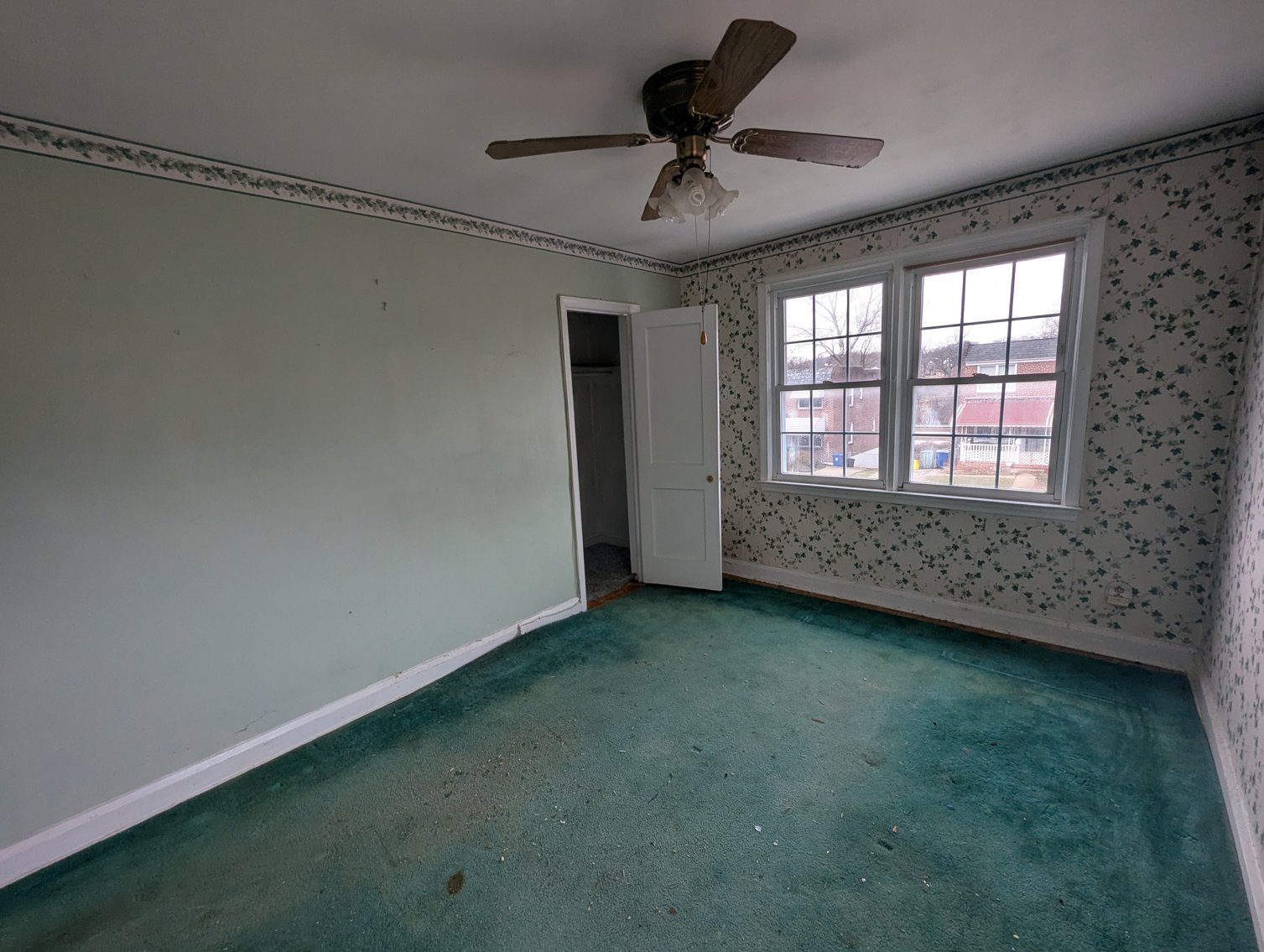 Image for ATTN. INVESTORS, CONTRACTORS, & RENOVATORS! BRICK DUPLEX W/ COVERED FRONT PORCH