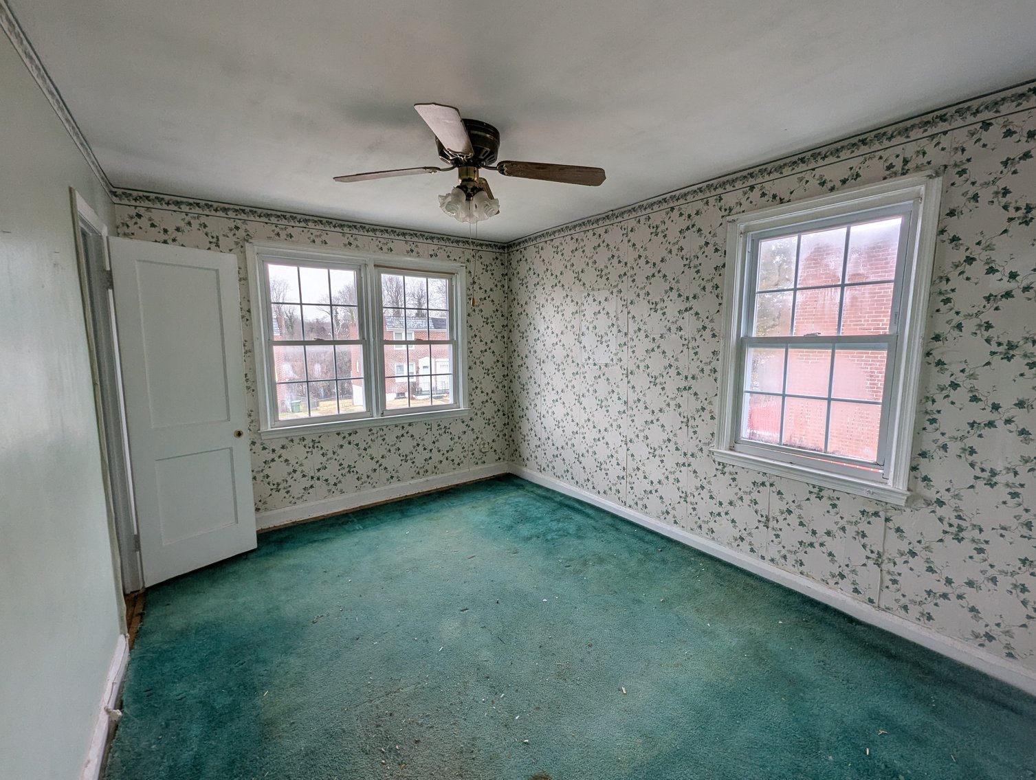 Image for ATTN. INVESTORS, CONTRACTORS, & RENOVATORS! BRICK DUPLEX W/ COVERED FRONT PORCH