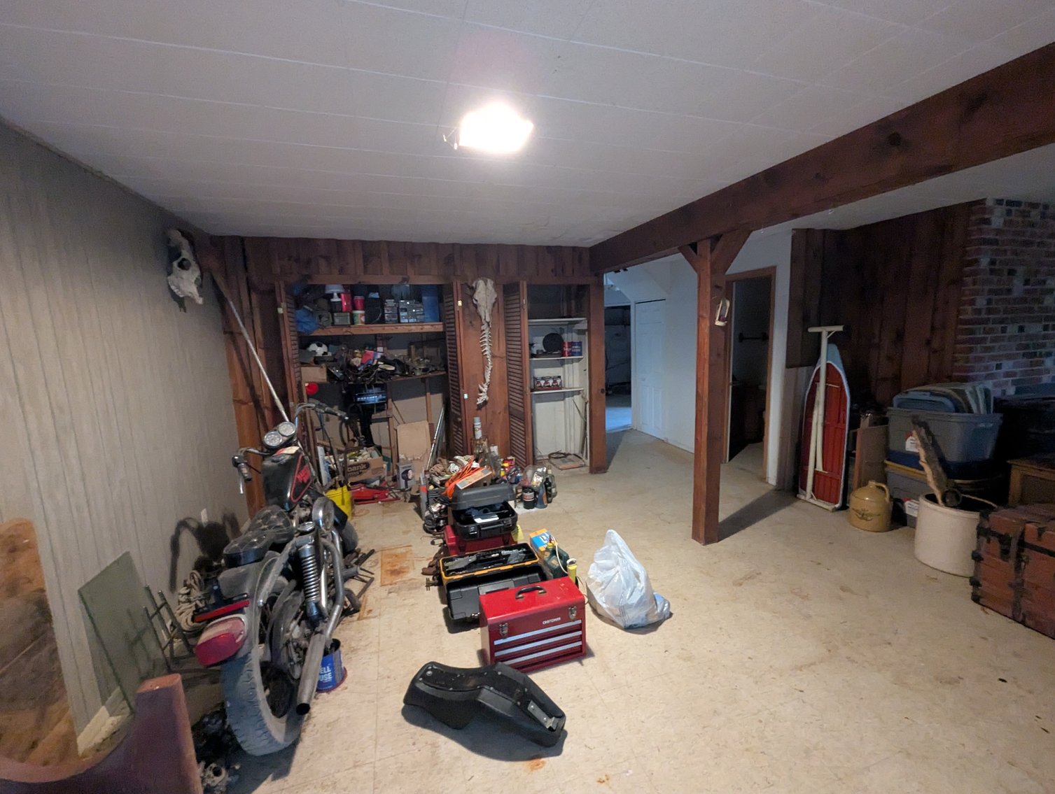 Image for 3 BR, 2 BATH RAISED RANCHER ON 0.59 +/- AC PRIVATE LOT 73' HARLEY DAVIDSON MOTORCYCLE, 4HP MERCURY BOAT MOTOR, HOUSEHOLD ITEMS, FURNITURE, TOOLS, & MORE!
