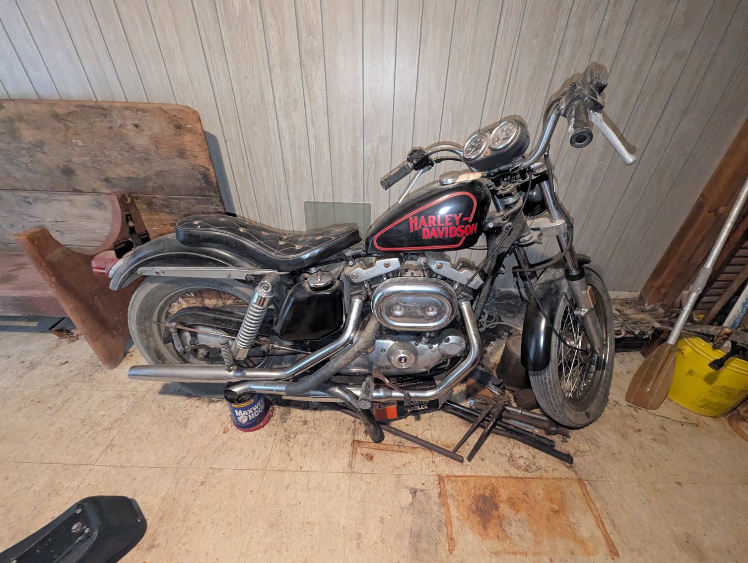 Image for 3 BR, 2 BATH RAISED RANCHER ON 0.59 +/- AC PRIVATE LOT 73' HARLEY DAVIDSON MOTORCYCLE, 4HP MERCURY BOAT MOTOR, HOUSEHOLD ITEMS, FURNITURE, TOOLS, & MORE!