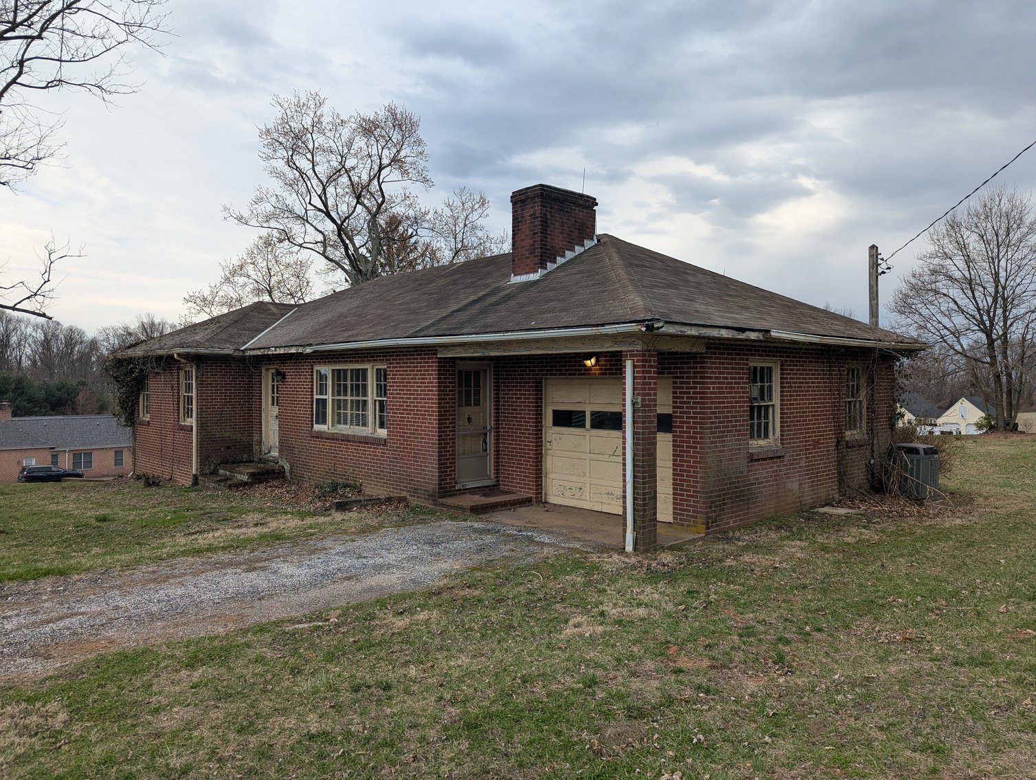 Image for 3 BR, 2 BATH BRICK RANCHER W/ ATT. 1-CAR GARAGE & STORAGE SHED 2.0 +/- AC LOT