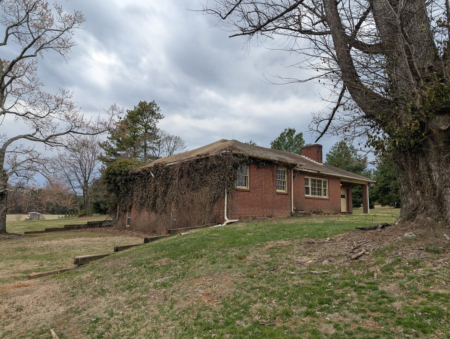 Image for 3 BR, 2 BATH BRICK RANCHER W/ ATT. 1-CAR GARAGE & STORAGE SHED 2.0 +/- AC LOT