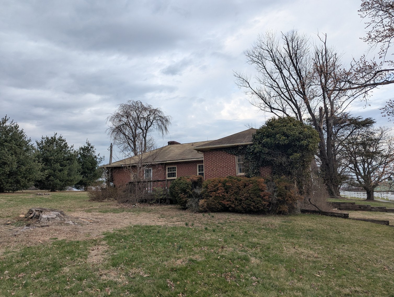 Image for 3 BR, 2 BATH BRICK RANCHER W/ ATT. 1-CAR GARAGE & STORAGE SHED 2.0 +/- AC LOT