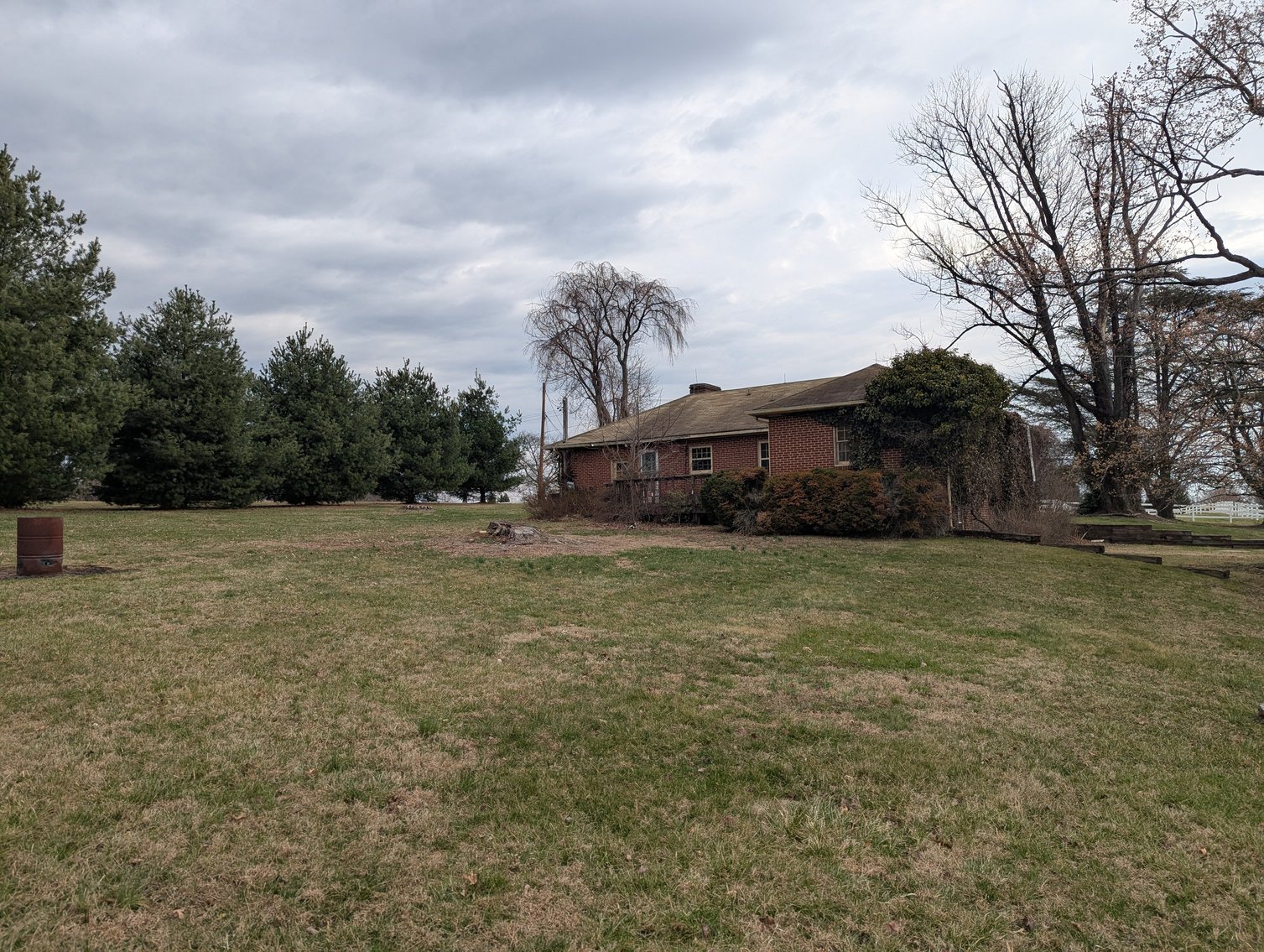 Image for 3 BR, 2 BATH BRICK RANCHER W/ ATT. 1-CAR GARAGE & STORAGE SHED 2.0 +/- AC LOT