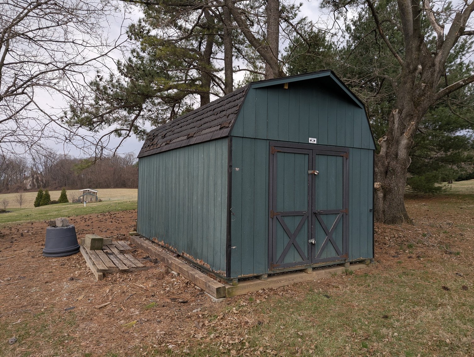 Image for 3 BR, 2 BATH BRICK RANCHER W/ ATT. 1-CAR GARAGE & STORAGE SHED 2.0 +/- AC LOT