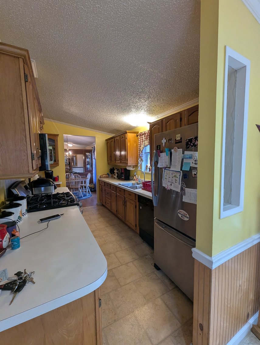 Image for CLEAN 3 BR, 2 BATH, MOVE-IN READY HOME/ (4) PARCELS TOTALING 1.6 +/- AC/ 100' +/- FRONTAGE ON BUSH RIVER W/ PRIVATE PIER