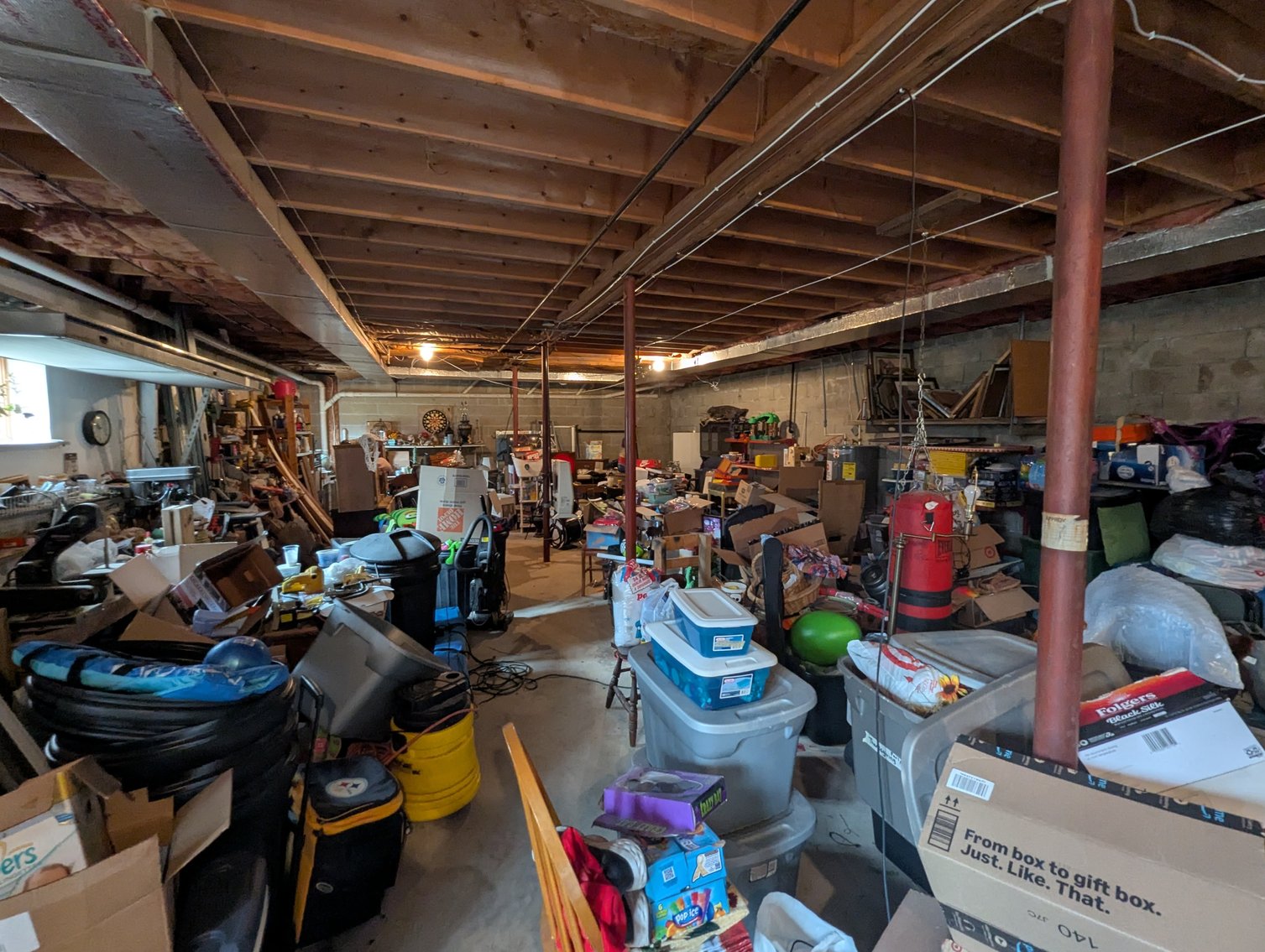 Image for CLEAN 3 BR, 2 BATH, MOVE-IN READY HOME/ (4) PARCELS TOTALING 1.6 +/- AC/ 100' +/- FRONTAGE ON BUSH RIVER W/ PRIVATE PIER