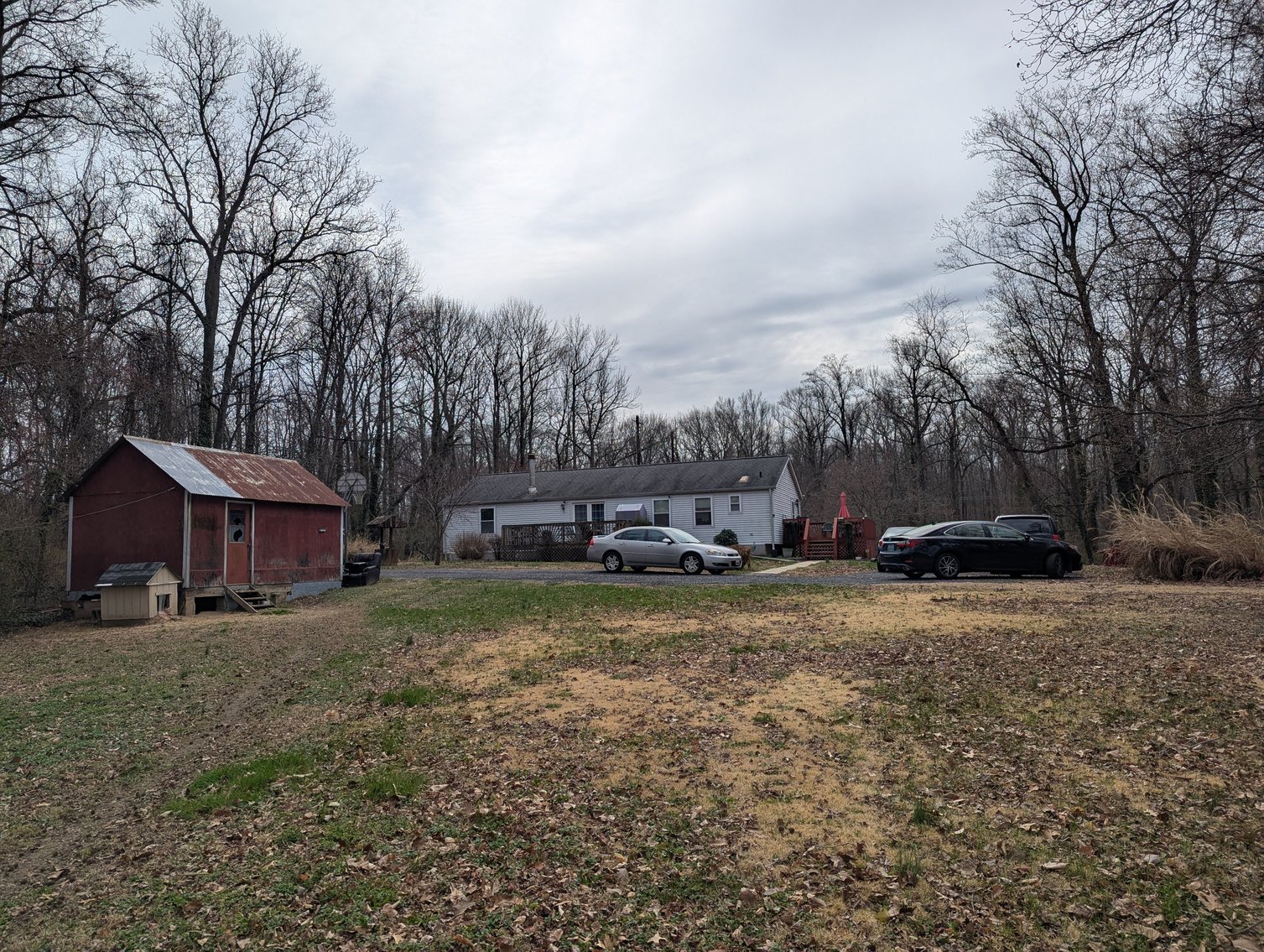 Image for CLEAN 3 BR, 2 BATH, MOVE-IN READY HOME/ (4) PARCELS TOTALING 1.6 +/- AC/ 100' +/- FRONTAGE ON BUSH RIVER W/ PRIVATE PIER
