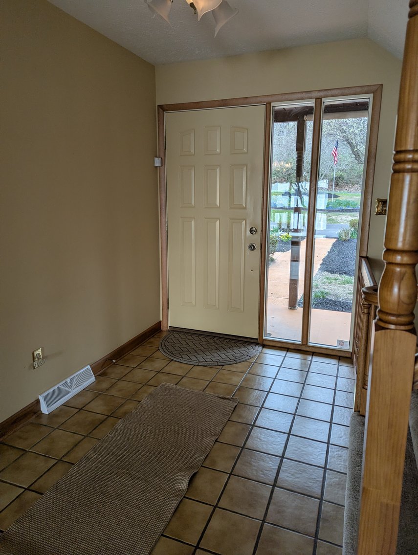 Image for LARGE WATERFRONT PROPERTY/ 2-STORY CONTEMP. HOME W/ ATT. 2-CAR GARAGE & 1-BR COTTAGE HOME/(4) PARCELS TOTALING 3.35 +/- AC SOLD IN THE ENTIRETY/ 155' FT FRONTAGE ON BUSH RIVER W SANDY BEACH/ LARGE DOCK W/ (10) +/- BOAT SLIPS, TIKI BAR & MORE!