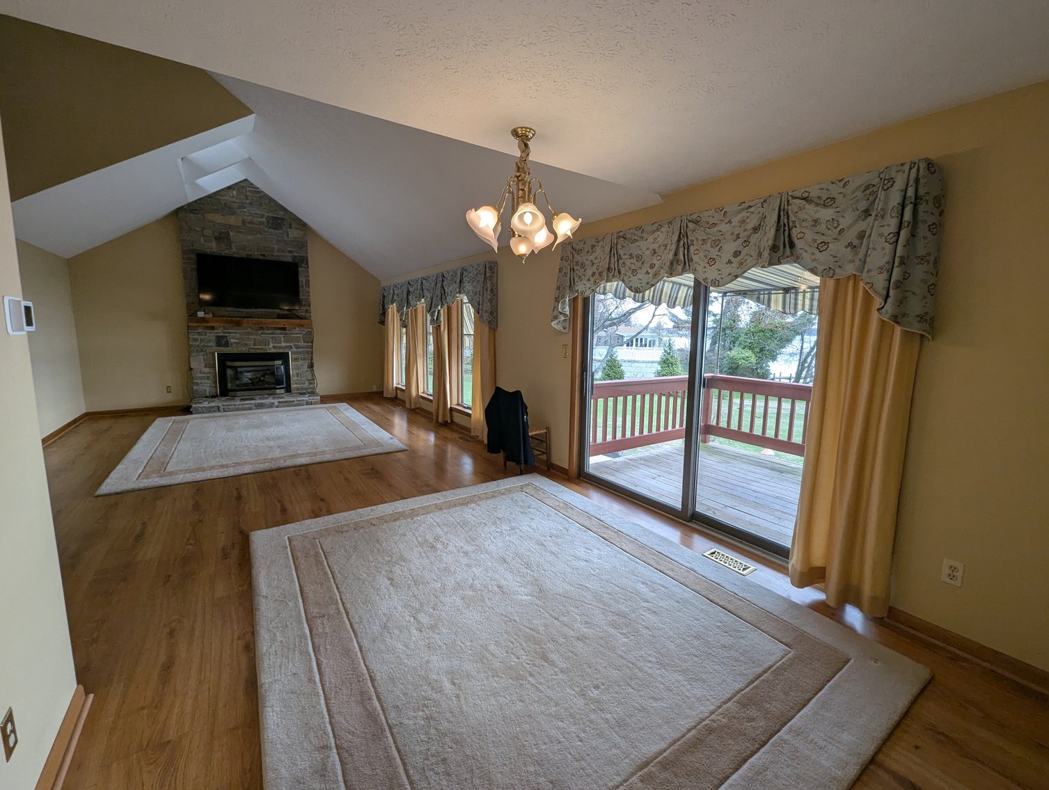 Image for LARGE WATERFRONT PROPERTY/ 2-STORY CONTEMP. HOME W/ ATT. 2-CAR GARAGE & 1-BR COTTAGE HOME/(4) PARCELS TOTALING 3.35 +/- AC SOLD IN THE ENTIRETY/ 155' FT FRONTAGE ON BUSH RIVER W SANDY BEACH/ LARGE DOCK W/ (10) +/- BOAT SLIPS, TIKI BAR & MORE!