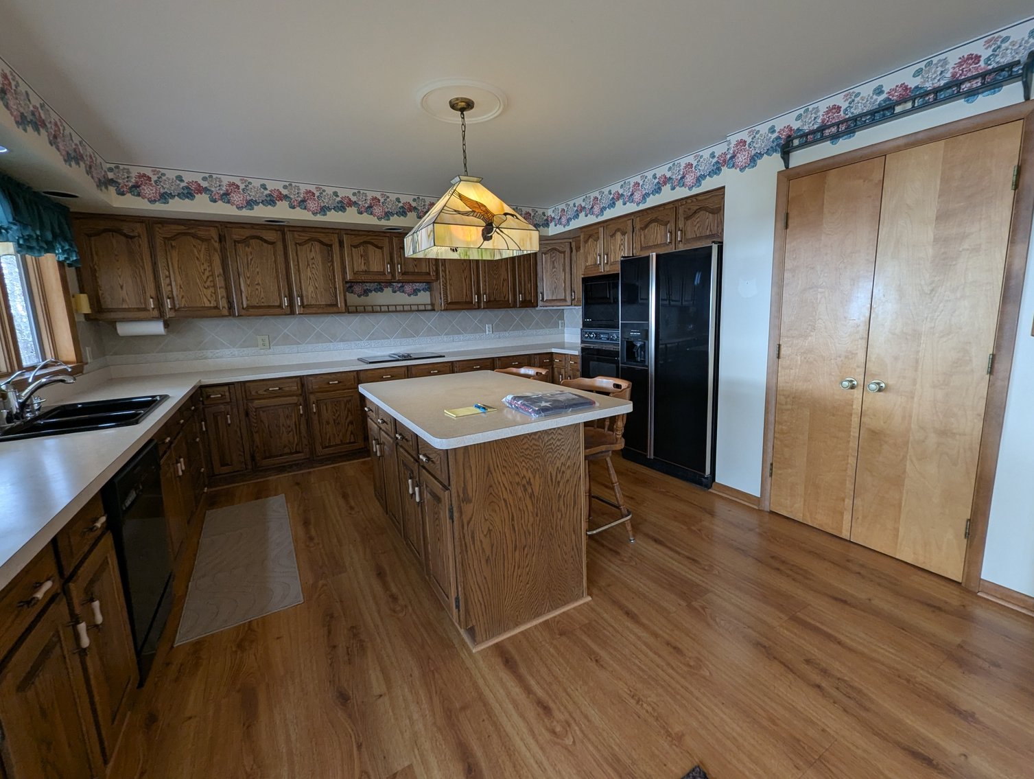 Image for LARGE WATERFRONT PROPERTY/ 2-STORY CONTEMP. HOME W/ ATT. 2-CAR GARAGE & 1-BR COTTAGE HOME/(4) PARCELS TOTALING 3.35 +/- AC SOLD IN THE ENTIRETY/ 155' FT FRONTAGE ON BUSH RIVER W SANDY BEACH/ LARGE DOCK W/ (10) +/- BOAT SLIPS, TIKI BAR & MORE!