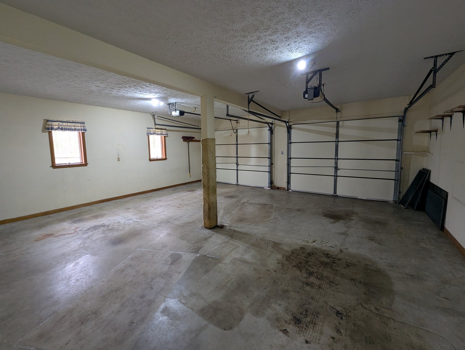 Image for LARGE WATERFRONT PROPERTY/ 2-STORY CONTEMP. HOME W/ ATT. 2-CAR GARAGE & 1-BR COTTAGE HOME/(4) PARCELS TOTALING 3.35 +/- AC SOLD IN THE ENTIRETY/ 155' FT FRONTAGE ON BUSH RIVER W SANDY BEACH/ LARGE DOCK W/ (10) +/- BOAT SLIPS, TIKI BAR & MORE!