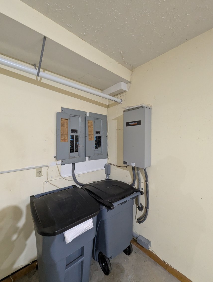 Image for LARGE WATERFRONT PROPERTY/ 2-STORY CONTEMP. HOME W/ ATT. 2-CAR GARAGE & 1-BR COTTAGE HOME/(4) PARCELS TOTALING 3.35 +/- AC SOLD IN THE ENTIRETY/ 155' FT FRONTAGE ON BUSH RIVER W SANDY BEACH/ LARGE DOCK W/ (10) +/- BOAT SLIPS, TIKI BAR & MORE!