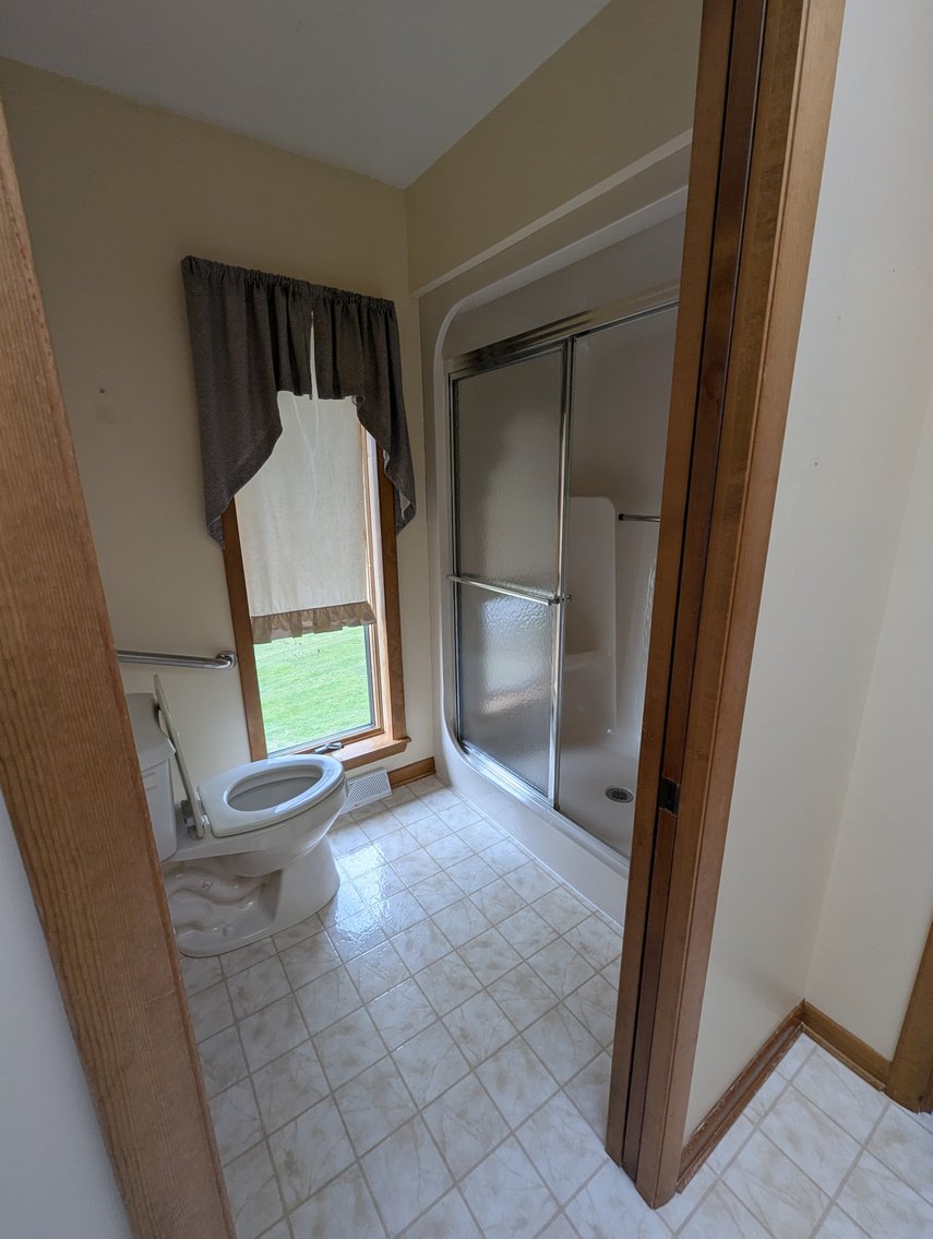 Image for LARGE WATERFRONT PROPERTY/ 2-STORY CONTEMP. HOME W/ ATT. 2-CAR GARAGE & 1-BR COTTAGE HOME/(4) PARCELS TOTALING 3.35 +/- AC SOLD IN THE ENTIRETY/ 155' FT FRONTAGE ON BUSH RIVER W SANDY BEACH/ LARGE DOCK W/ (10) +/- BOAT SLIPS, TIKI BAR & MORE!