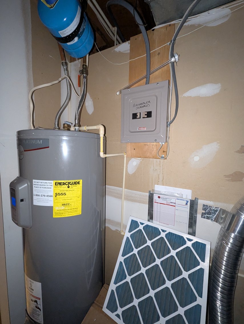 Image for LARGE WATERFRONT PROPERTY/ 2-STORY CONTEMP. HOME W/ ATT. 2-CAR GARAGE & 1-BR COTTAGE HOME/(4) PARCELS TOTALING 3.35 +/- AC SOLD IN THE ENTIRETY/ 155' FT FRONTAGE ON BUSH RIVER W SANDY BEACH/ LARGE DOCK W/ (10) +/- BOAT SLIPS, TIKI BAR & MORE!