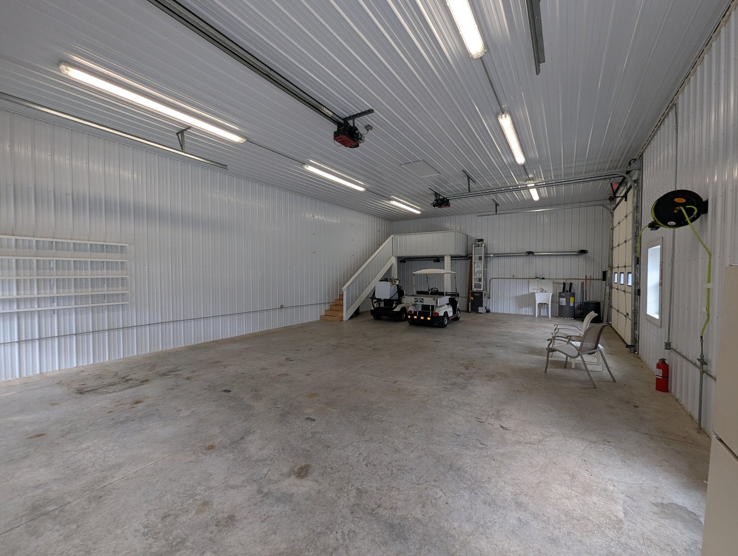 Image for LARGE WATERFRONT PROPERTY/ 2-STORY CONTEMP. HOME W/ ATT. 2-CAR GARAGE & 1-BR COTTAGE HOME/(4) PARCELS TOTALING 3.35 +/- AC SOLD IN THE ENTIRETY/ 155' FT FRONTAGE ON BUSH RIVER W SANDY BEACH/ LARGE DOCK W/ (10) +/- BOAT SLIPS, TIKI BAR & MORE!