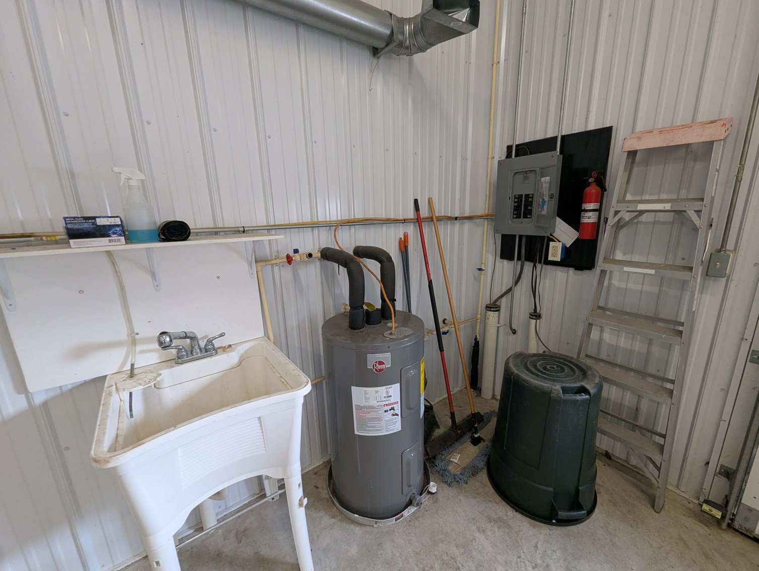 Image for LARGE WATERFRONT PROPERTY/ 2-STORY CONTEMP. HOME W/ ATT. 2-CAR GARAGE & 1-BR COTTAGE HOME/(4) PARCELS TOTALING 3.35 +/- AC SOLD IN THE ENTIRETY/ 155' FT FRONTAGE ON BUSH RIVER W SANDY BEACH/ LARGE DOCK W/ (10) +/- BOAT SLIPS, TIKI BAR & MORE!