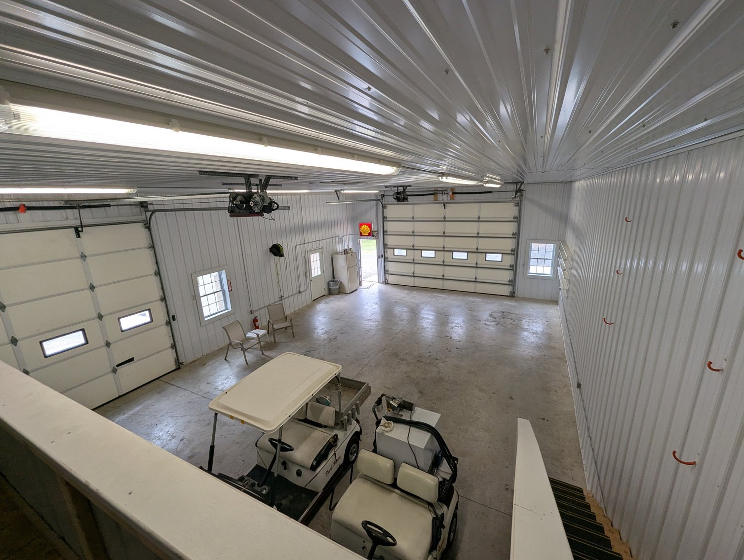 Image for LARGE WATERFRONT PROPERTY/ 2-STORY CONTEMP. HOME W/ ATT. 2-CAR GARAGE & 1-BR COTTAGE HOME/(4) PARCELS TOTALING 3.35 +/- AC SOLD IN THE ENTIRETY/ 155' FT FRONTAGE ON BUSH RIVER W SANDY BEACH/ LARGE DOCK W/ (10) +/- BOAT SLIPS, TIKI BAR & MORE!