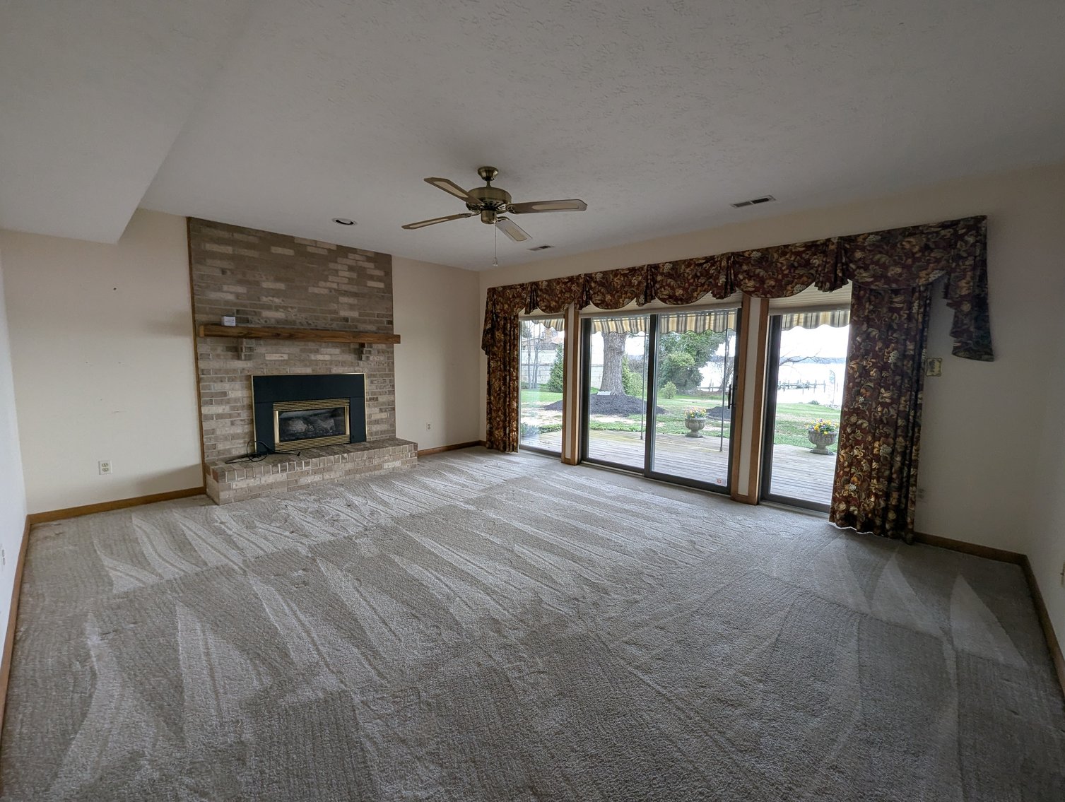 Image for LARGE WATERFRONT PROPERTY/ 2-STORY CONTEMP. HOME W/ ATT. 2-CAR GARAGE & 1-BR COTTAGE HOME/(4) PARCELS TOTALING 3.35 +/- AC SOLD IN THE ENTIRETY/ 155' FT FRONTAGE ON BUSH RIVER W SANDY BEACH/ LARGE DOCK W/ (10) +/- BOAT SLIPS, TIKI BAR & MORE!