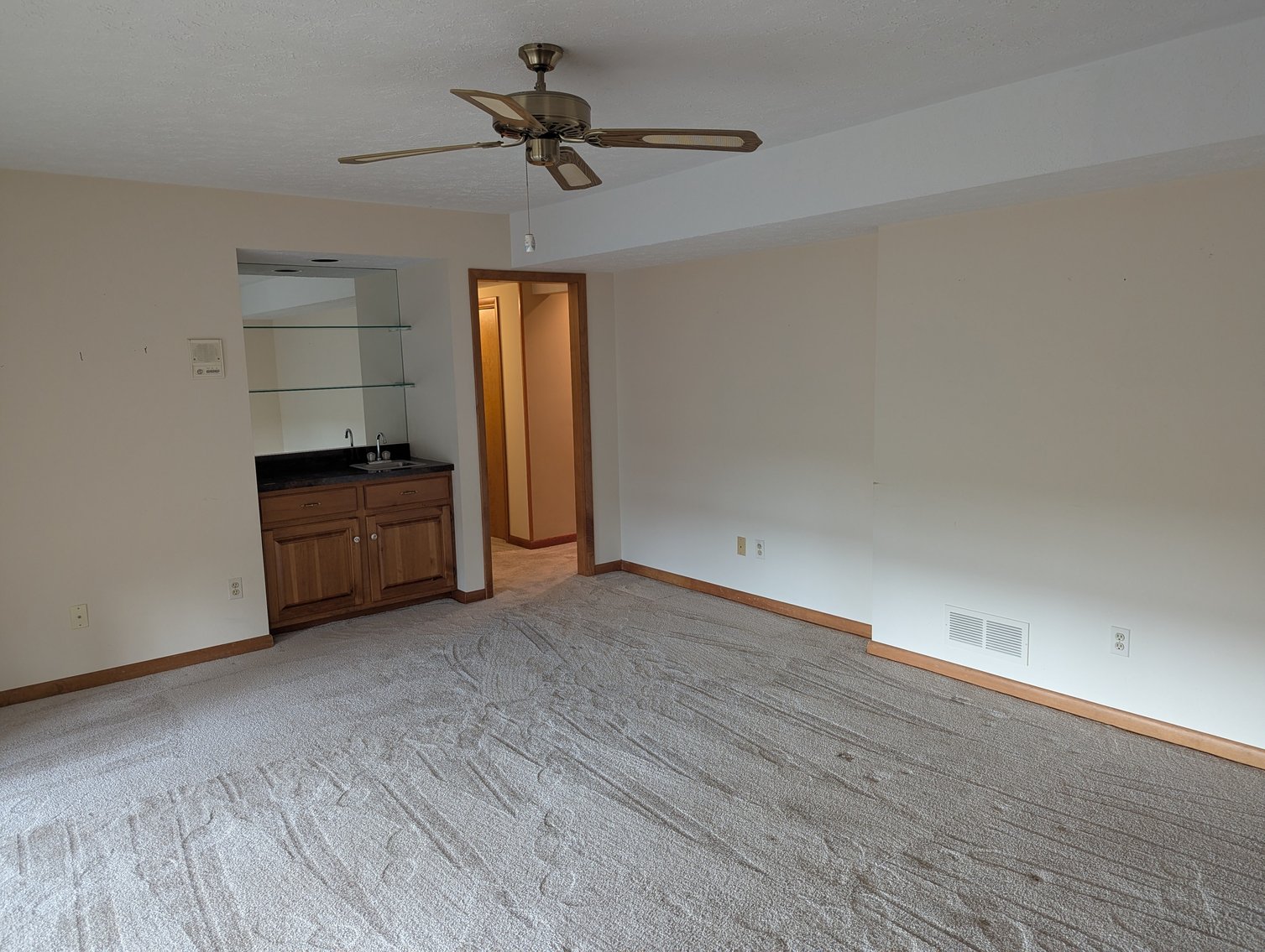 Image for LARGE WATERFRONT PROPERTY/ 2-STORY CONTEMP. HOME W/ ATT. 2-CAR GARAGE & 1-BR COTTAGE HOME/(4) PARCELS TOTALING 3.35 +/- AC SOLD IN THE ENTIRETY/ 155' FT FRONTAGE ON BUSH RIVER W SANDY BEACH/ LARGE DOCK W/ (10) +/- BOAT SLIPS, TIKI BAR & MORE!