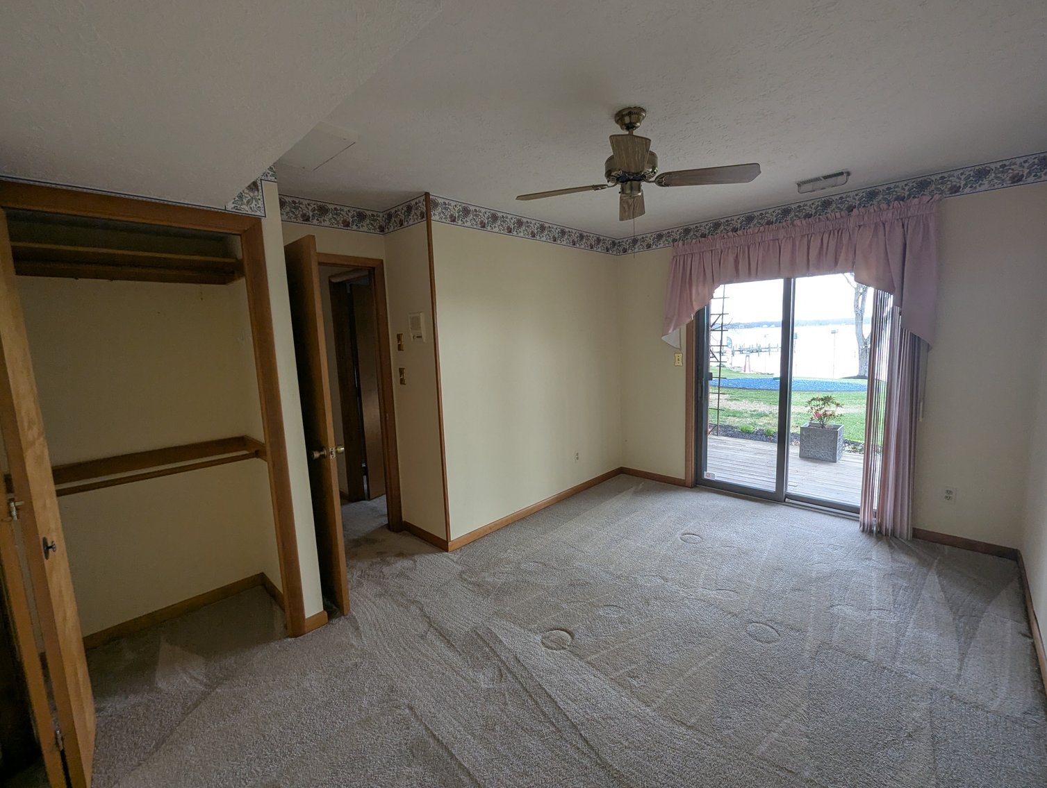 Image for LARGE WATERFRONT PROPERTY/ 2-STORY CONTEMP. HOME W/ ATT. 2-CAR GARAGE & 1-BR COTTAGE HOME/(4) PARCELS TOTALING 3.35 +/- AC SOLD IN THE ENTIRETY/ 155' FT FRONTAGE ON BUSH RIVER W SANDY BEACH/ LARGE DOCK W/ (10) +/- BOAT SLIPS, TIKI BAR & MORE!