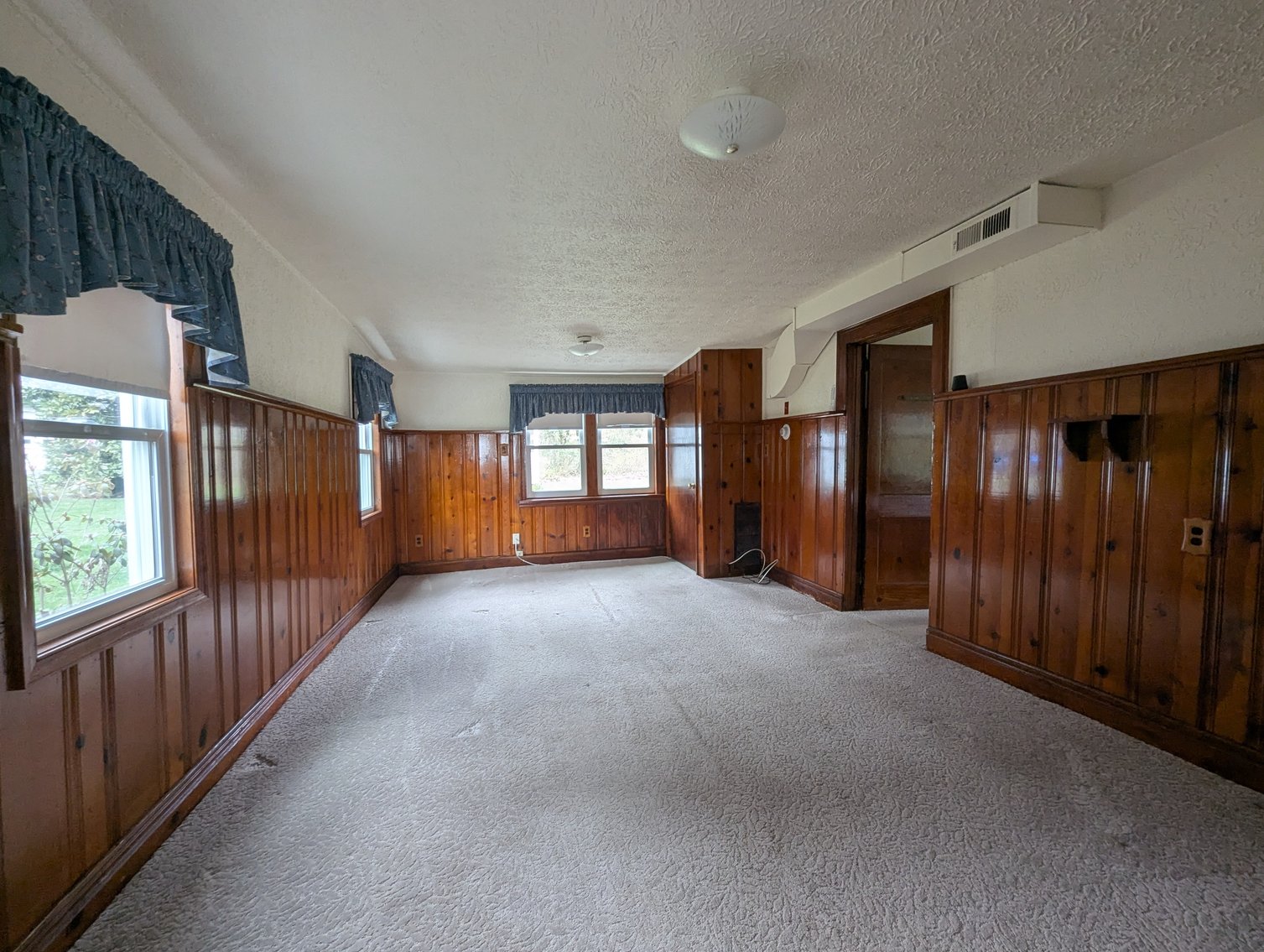 Image for LARGE WATERFRONT PROPERTY/ 2-STORY CONTEMP. HOME W/ ATT. 2-CAR GARAGE & 1-BR COTTAGE HOME/(4) PARCELS TOTALING 3.35 +/- AC SOLD IN THE ENTIRETY/ 155' FT FRONTAGE ON BUSH RIVER W SANDY BEACH/ LARGE DOCK W/ (10) +/- BOAT SLIPS, TIKI BAR & MORE!