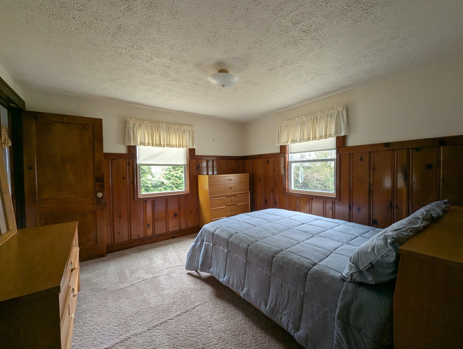 Image for LARGE WATERFRONT PROPERTY/ 2-STORY CONTEMP. HOME W/ ATT. 2-CAR GARAGE & 1-BR COTTAGE HOME/(4) PARCELS TOTALING 3.35 +/- AC SOLD IN THE ENTIRETY/ 155' FT FRONTAGE ON BUSH RIVER W SANDY BEACH/ LARGE DOCK W/ (10) +/- BOAT SLIPS, TIKI BAR & MORE!