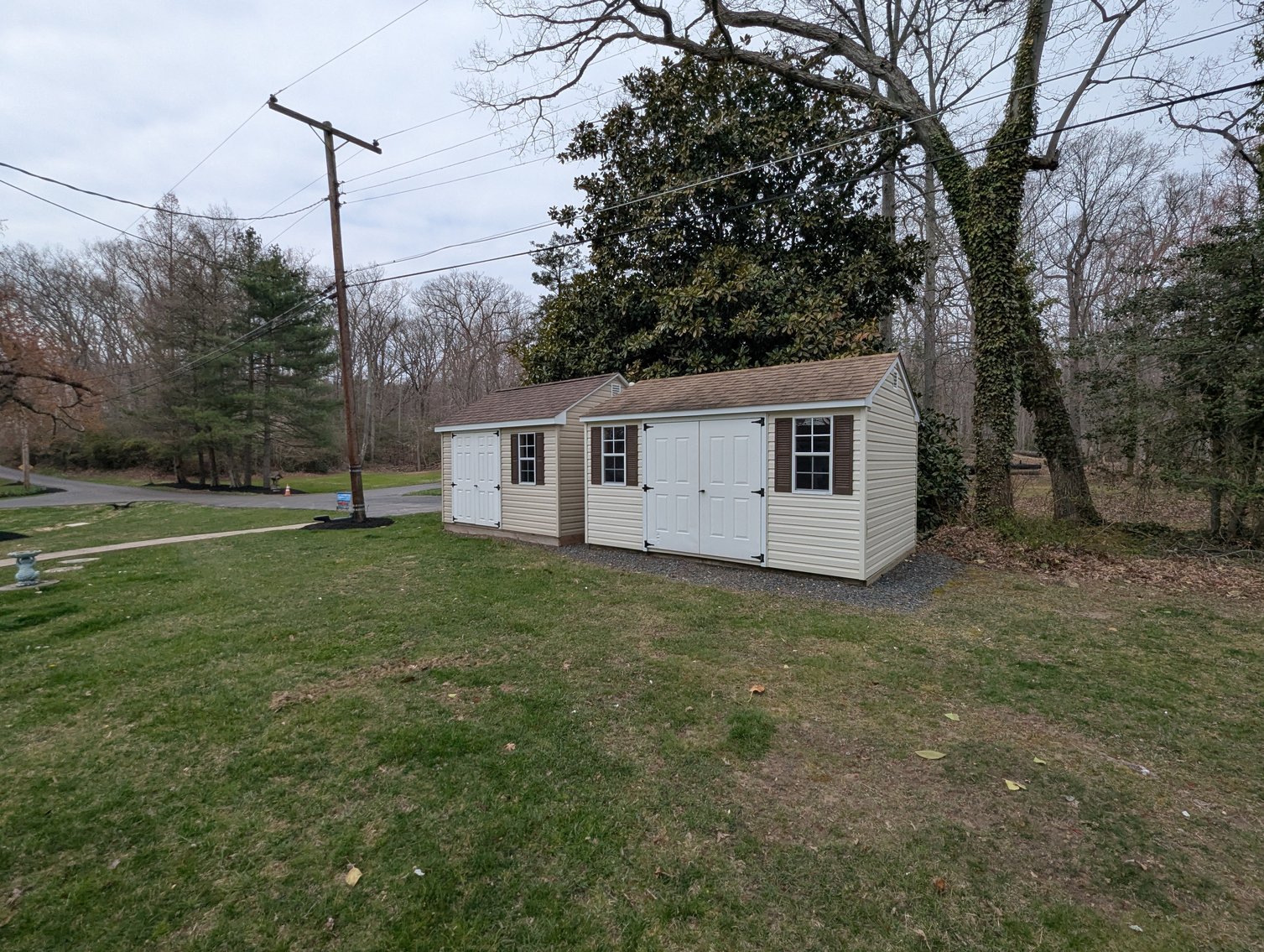 Image for LARGE WATERFRONT PROPERTY/ 2-STORY CONTEMP. HOME W/ ATT. 2-CAR GARAGE & 1-BR COTTAGE HOME/(4) PARCELS TOTALING 3.35 +/- AC SOLD IN THE ENTIRETY/ 155' FT FRONTAGE ON BUSH RIVER W SANDY BEACH/ LARGE DOCK W/ (10) +/- BOAT SLIPS, TIKI BAR & MORE!