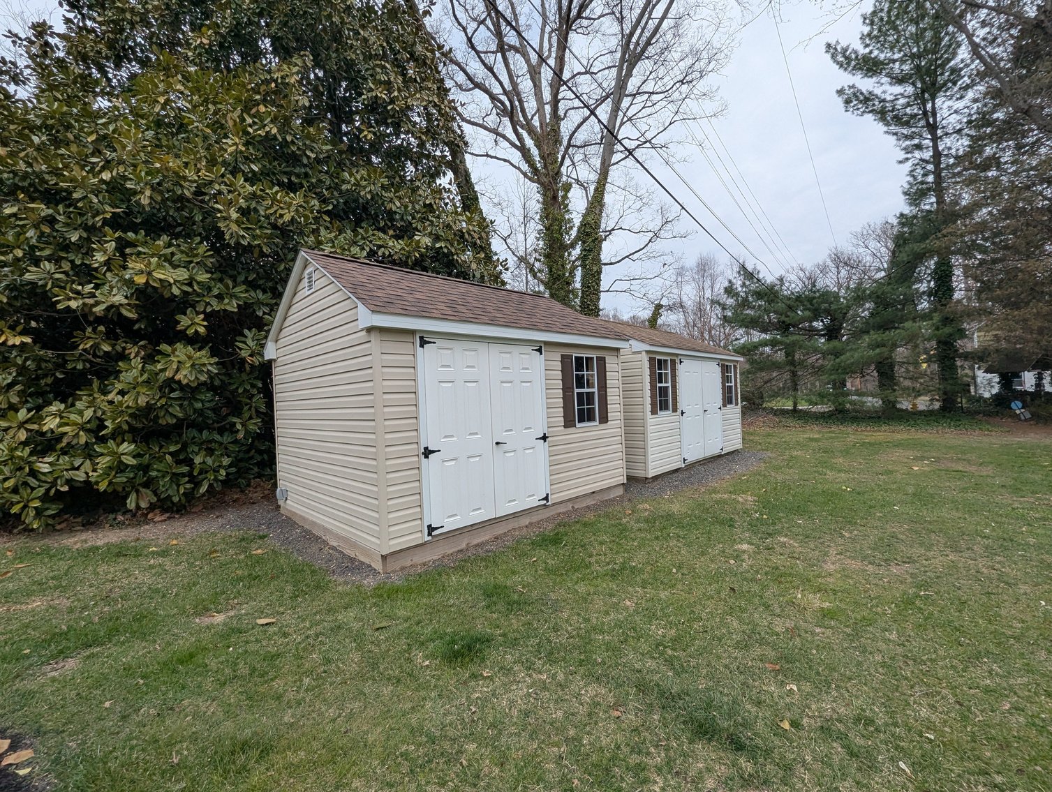 Image for LARGE WATERFRONT PROPERTY/ 2-STORY CONTEMP. HOME W/ ATT. 2-CAR GARAGE & 1-BR COTTAGE HOME/(4) PARCELS TOTALING 3.35 +/- AC SOLD IN THE ENTIRETY/ 155' FT FRONTAGE ON BUSH RIVER W SANDY BEACH/ LARGE DOCK W/ (10) +/- BOAT SLIPS, TIKI BAR & MORE!