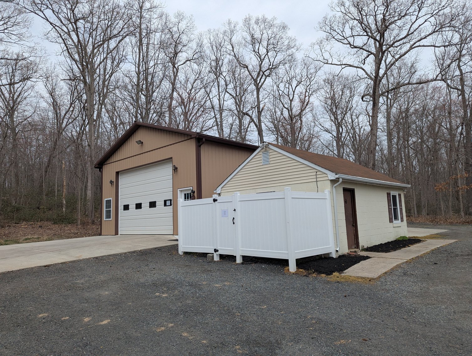 Image for LARGE WATERFRONT PROPERTY/ 2-STORY CONTEMP. HOME W/ ATT. 2-CAR GARAGE & 1-BR COTTAGE HOME/(4) PARCELS TOTALING 3.35 +/- AC SOLD IN THE ENTIRETY/ 155' FT FRONTAGE ON BUSH RIVER W SANDY BEACH/ LARGE DOCK W/ (10) +/- BOAT SLIPS, TIKI BAR & MORE!