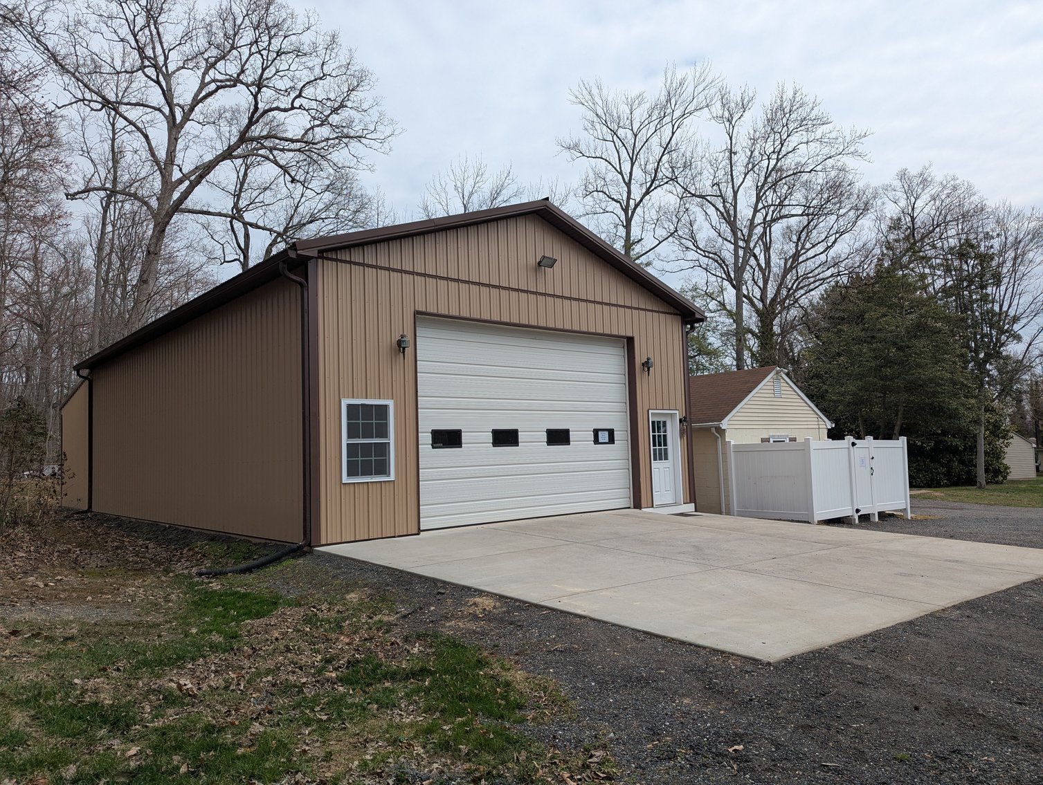 Image for LARGE WATERFRONT PROPERTY/ 2-STORY CONTEMP. HOME W/ ATT. 2-CAR GARAGE & 1-BR COTTAGE HOME/(4) PARCELS TOTALING 3.35 +/- AC SOLD IN THE ENTIRETY/ 155' FT FRONTAGE ON BUSH RIVER W SANDY BEACH/ LARGE DOCK W/ (10) +/- BOAT SLIPS, TIKI BAR & MORE!