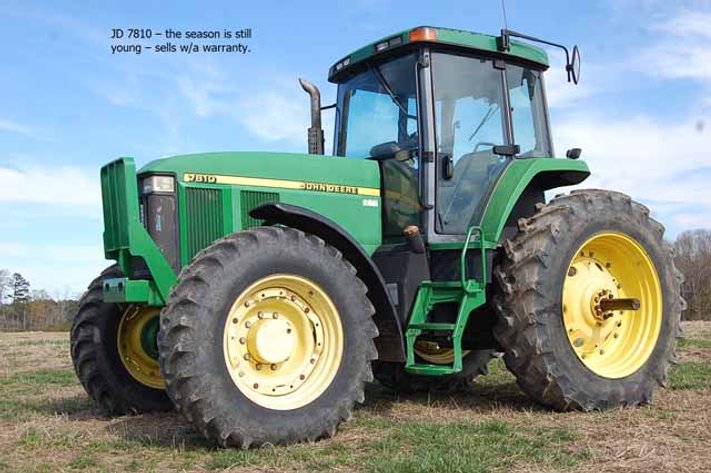 Annual Cow Pasture Equipment Auction