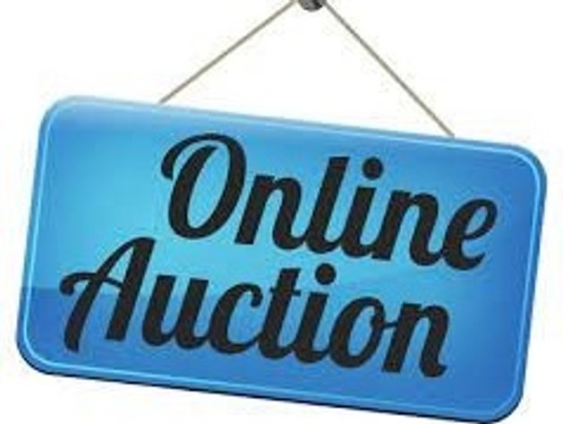 Online Auction - Oct.21 -  Oct. 26